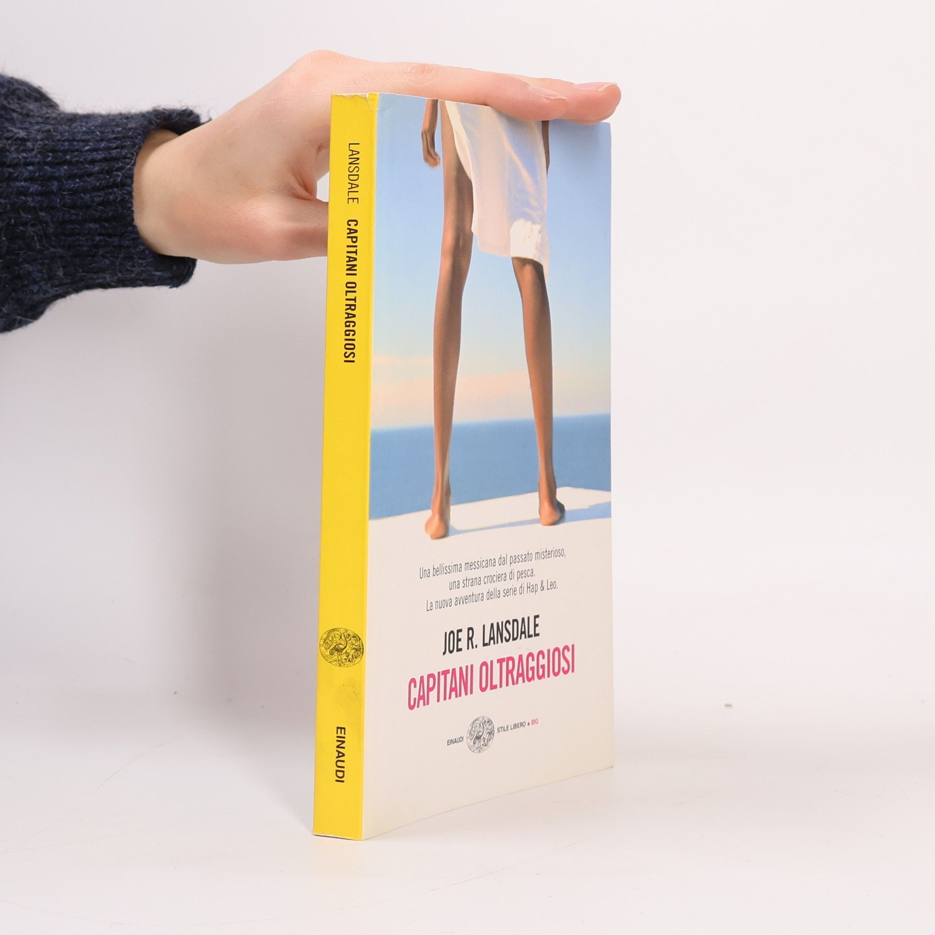 Joe R. Lansdale Capitani oltraggiosi