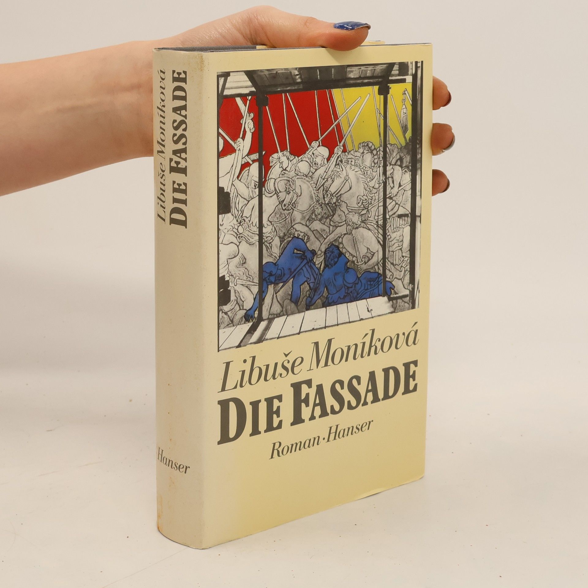 Libuše Moníková Die Fassade