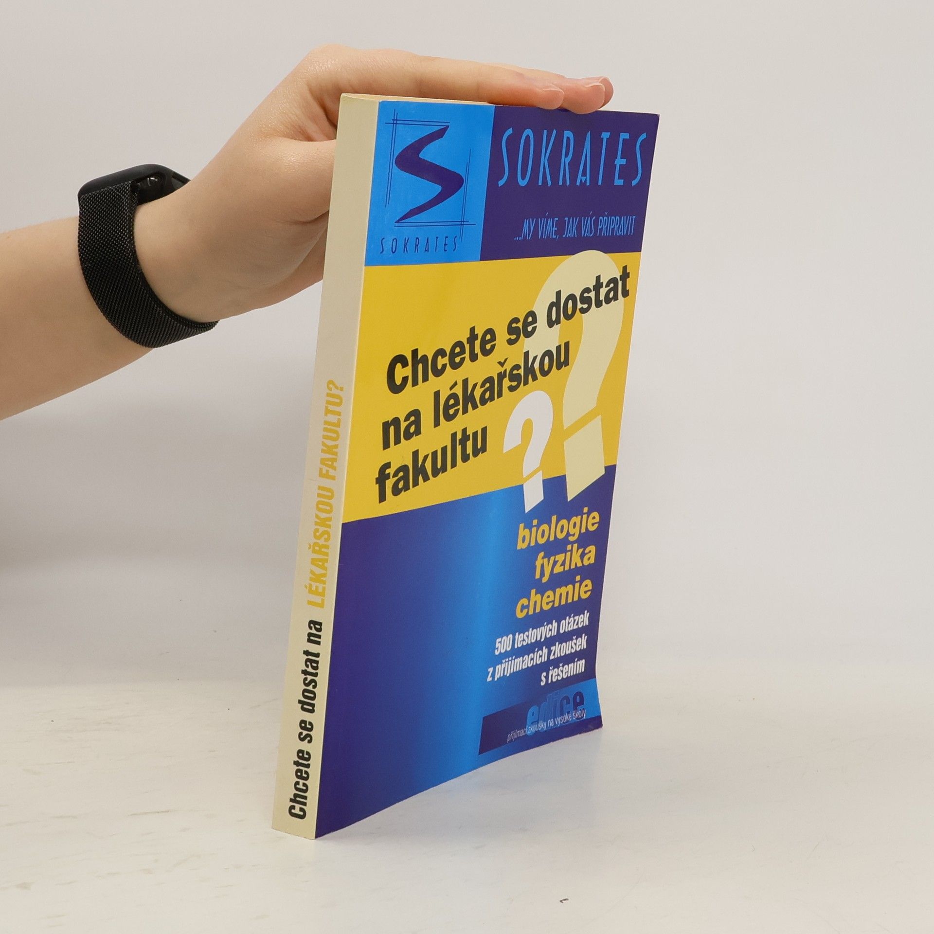 Chcete se dostat na lékařskou fakultu? Biologie, fyzika, chemie