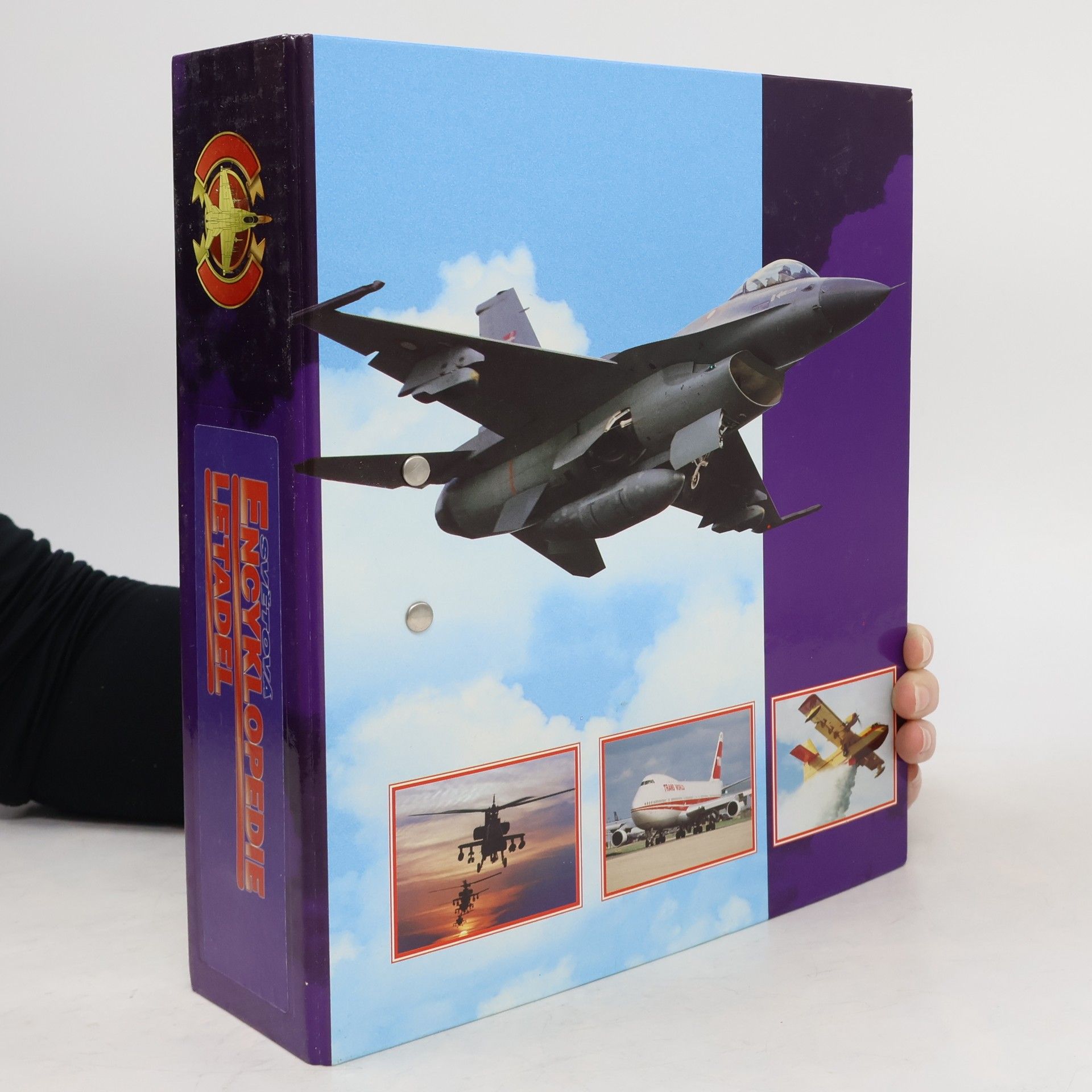 Kolektiv autorů Světová encyklopedie letadel 1-16