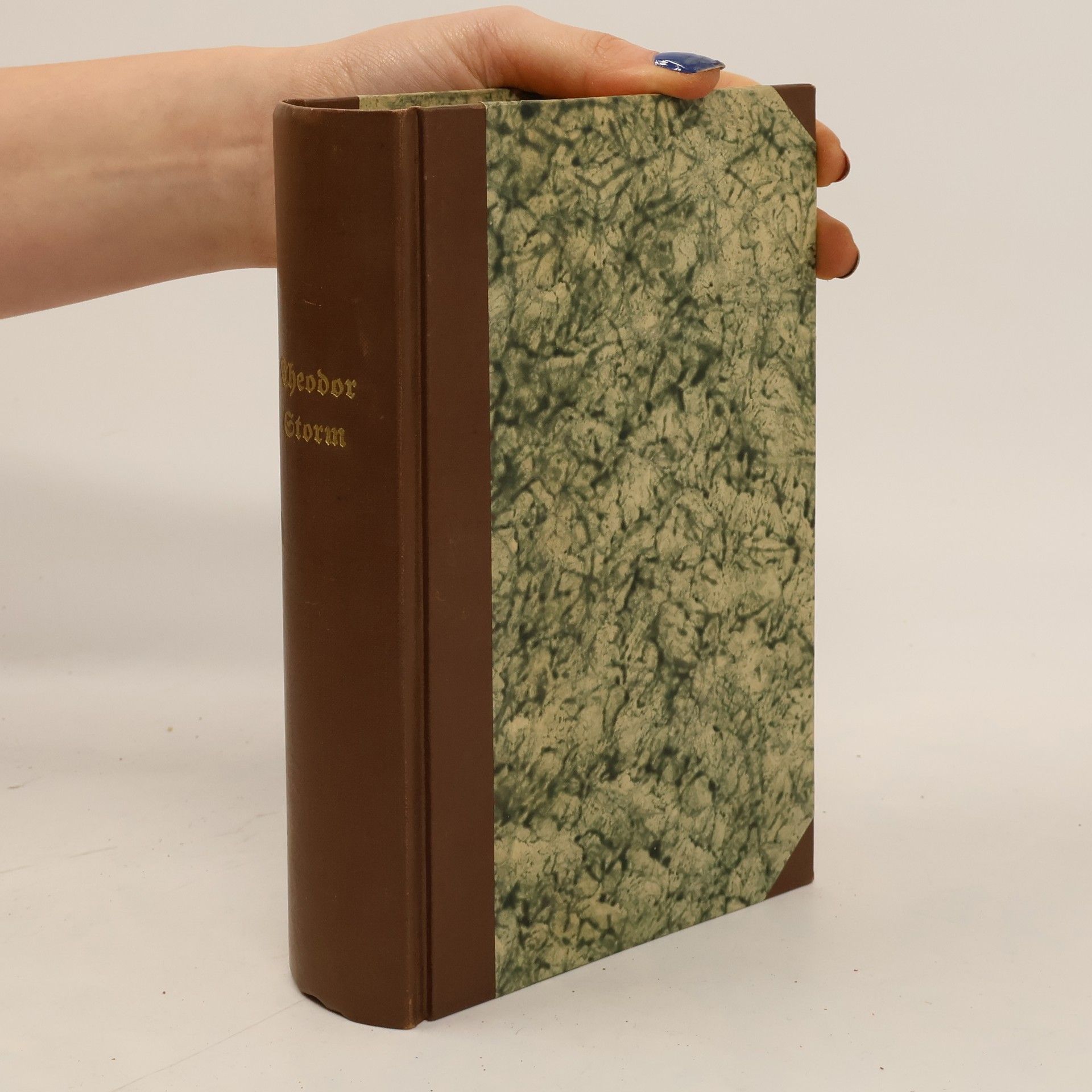 Theodor Storm Theodor Storm Sämtliche Werke
