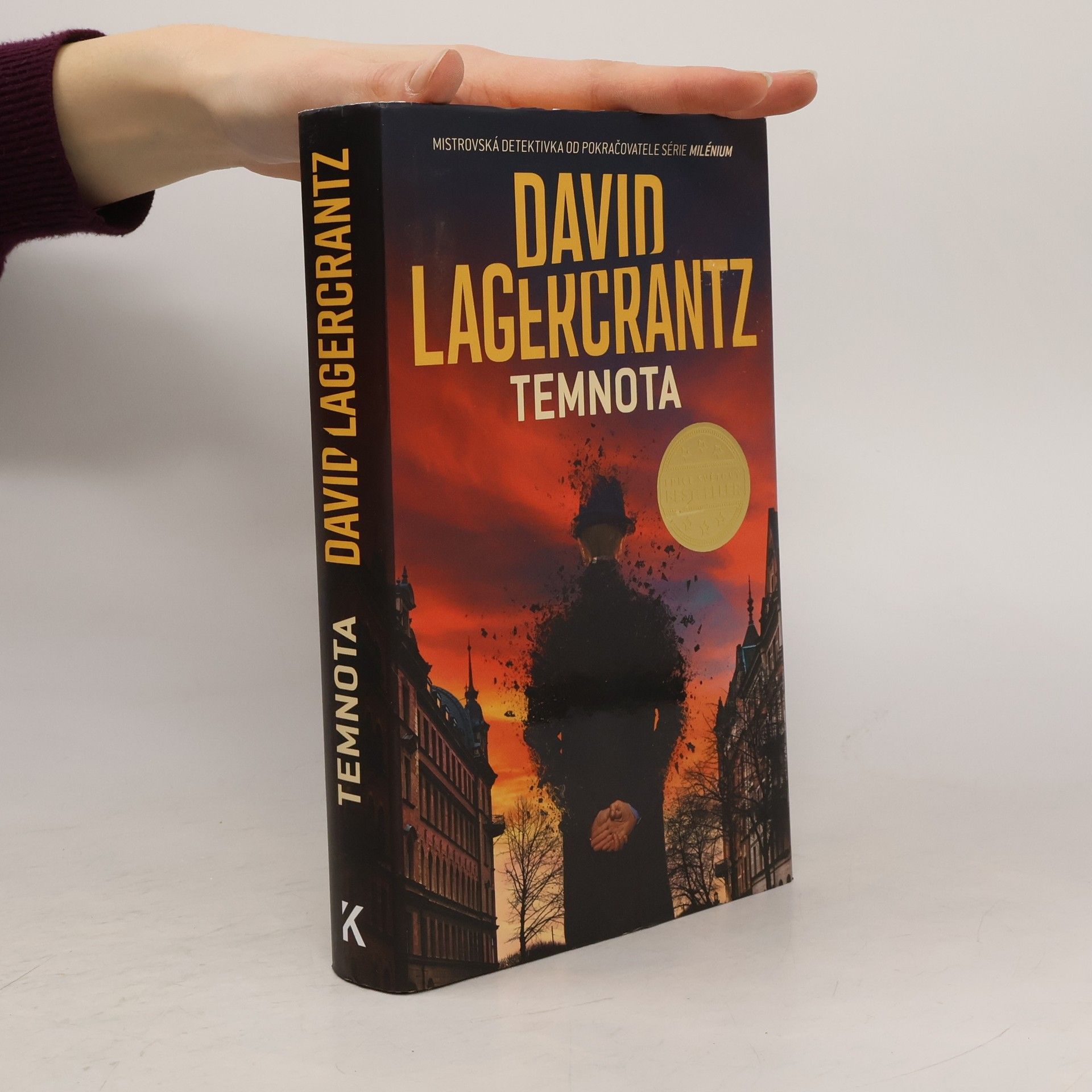 David Lagercrantz Temnota