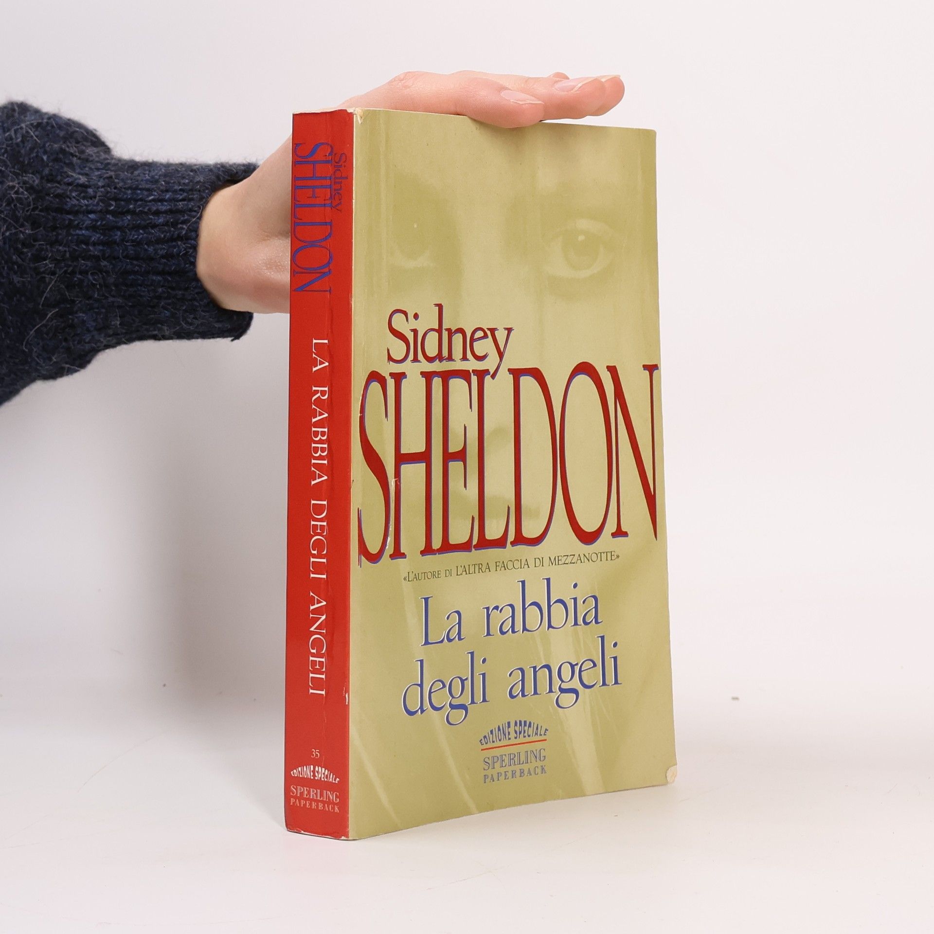 Sidney Sheldon La rabbia degli angeli
