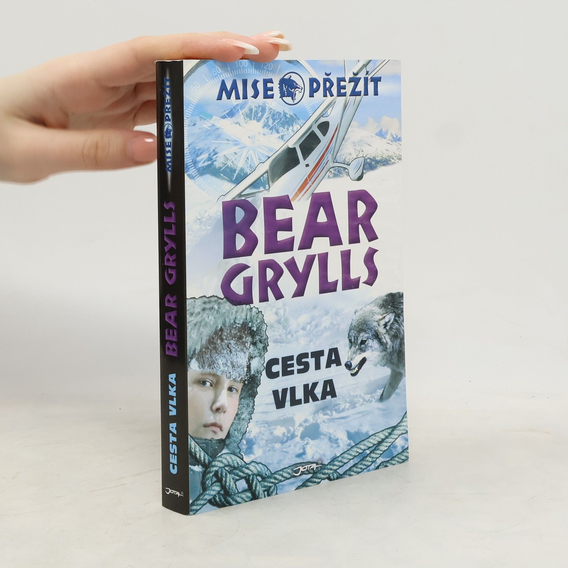 Bear Grylls Cesta vlka
