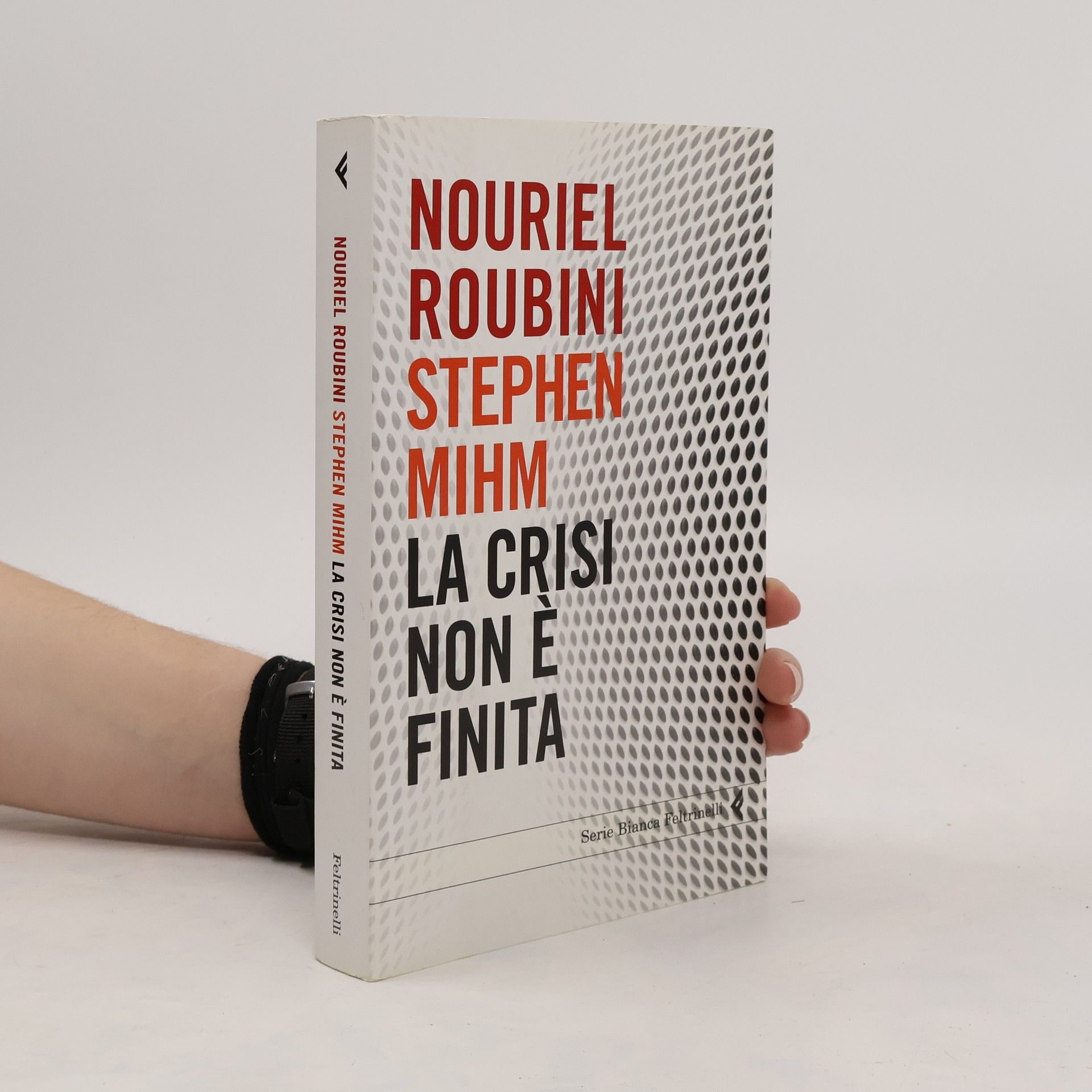 Nouriel Roubini Serie Bianca - 189: La crisi non è finita