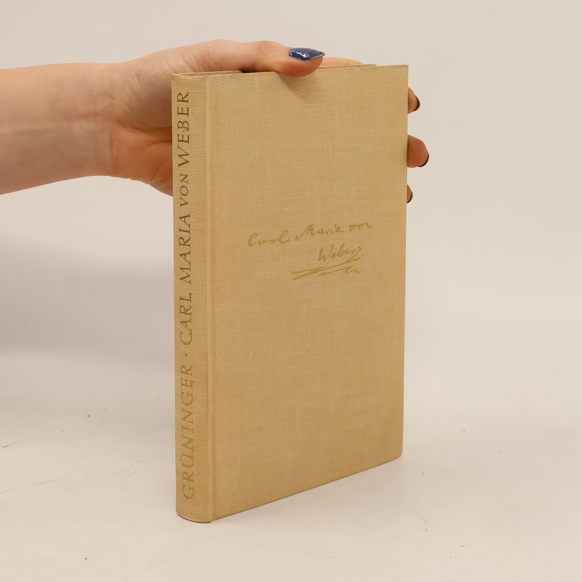 Fritz Gruninger Carl Maria von Weber