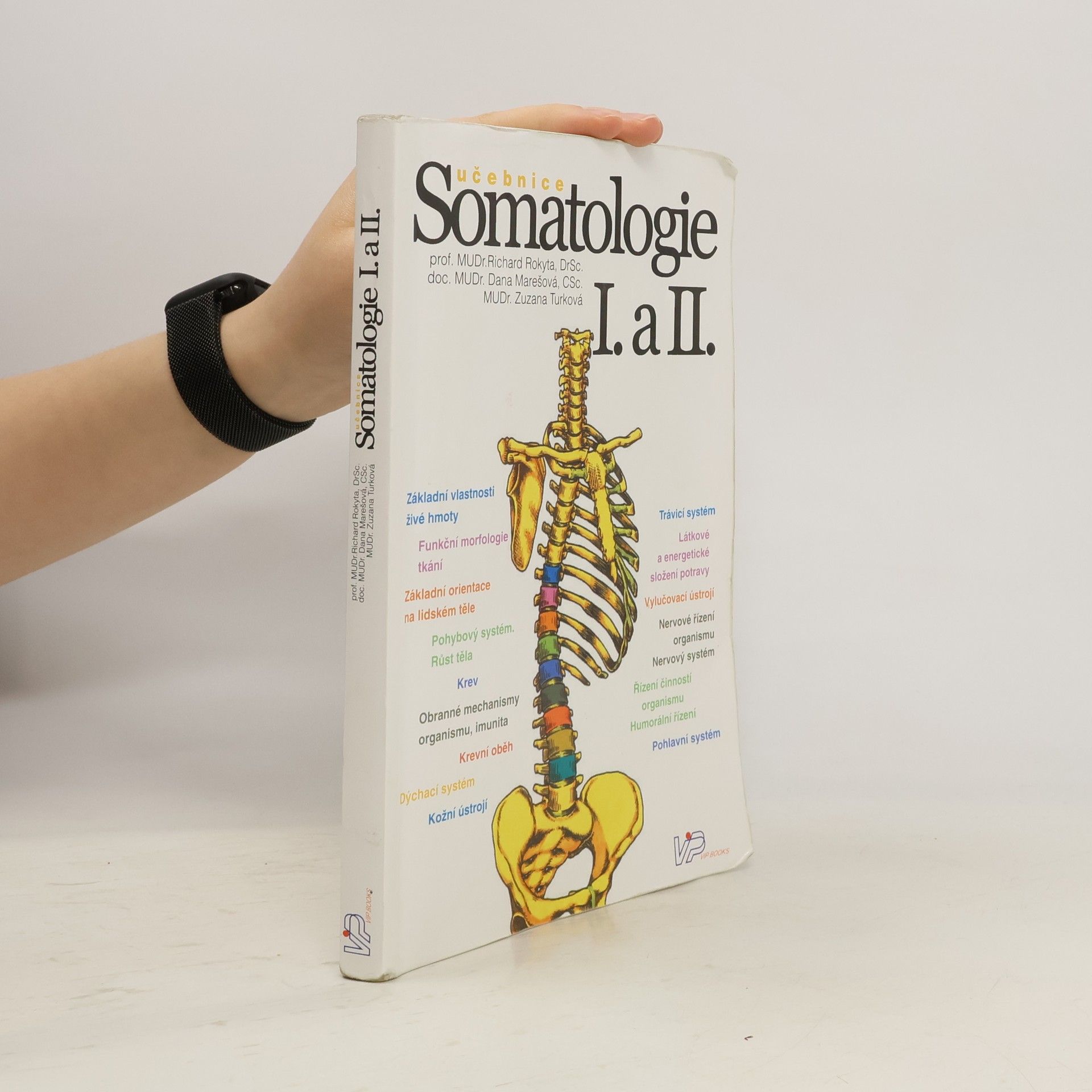 Richard Rokyta Somatologie I. a II.