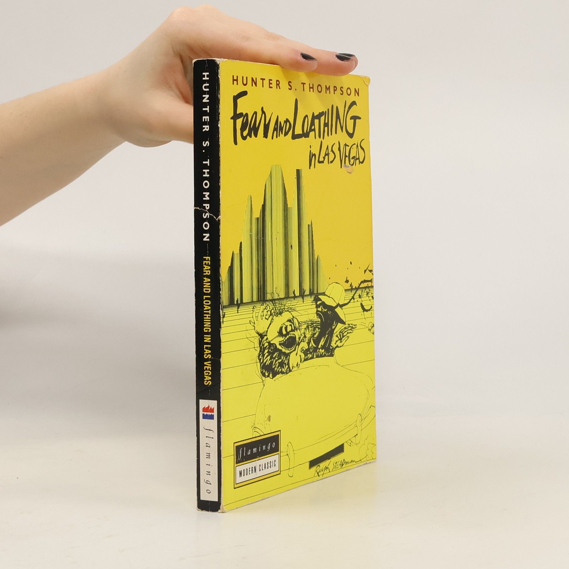 Hunter S. Thompson Fear and Loathing in Las Vegas