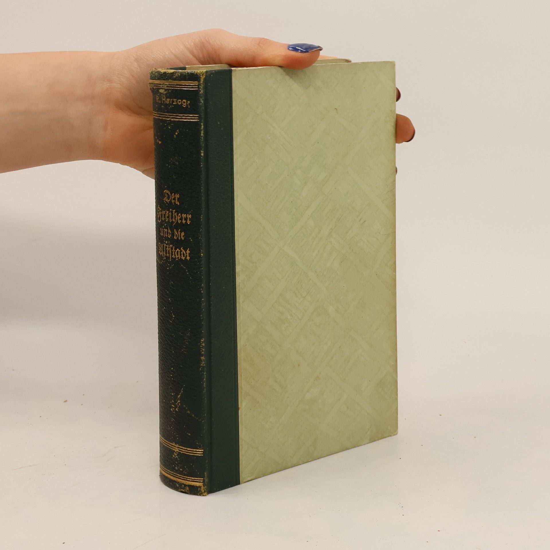 Der Freiherr und die Altstadt