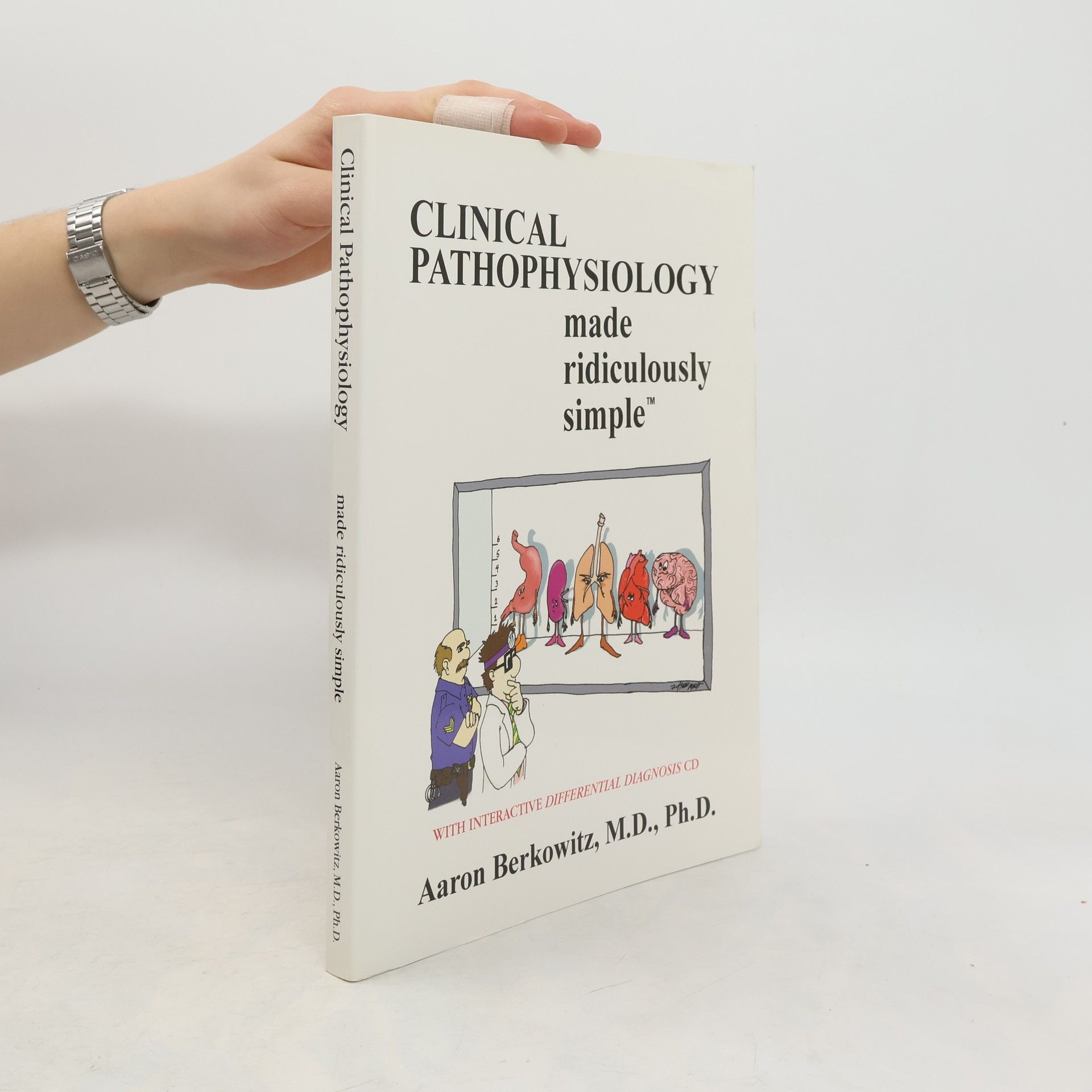 Aaron Berkowitz Clinical pathophysiology made ridiculously simple