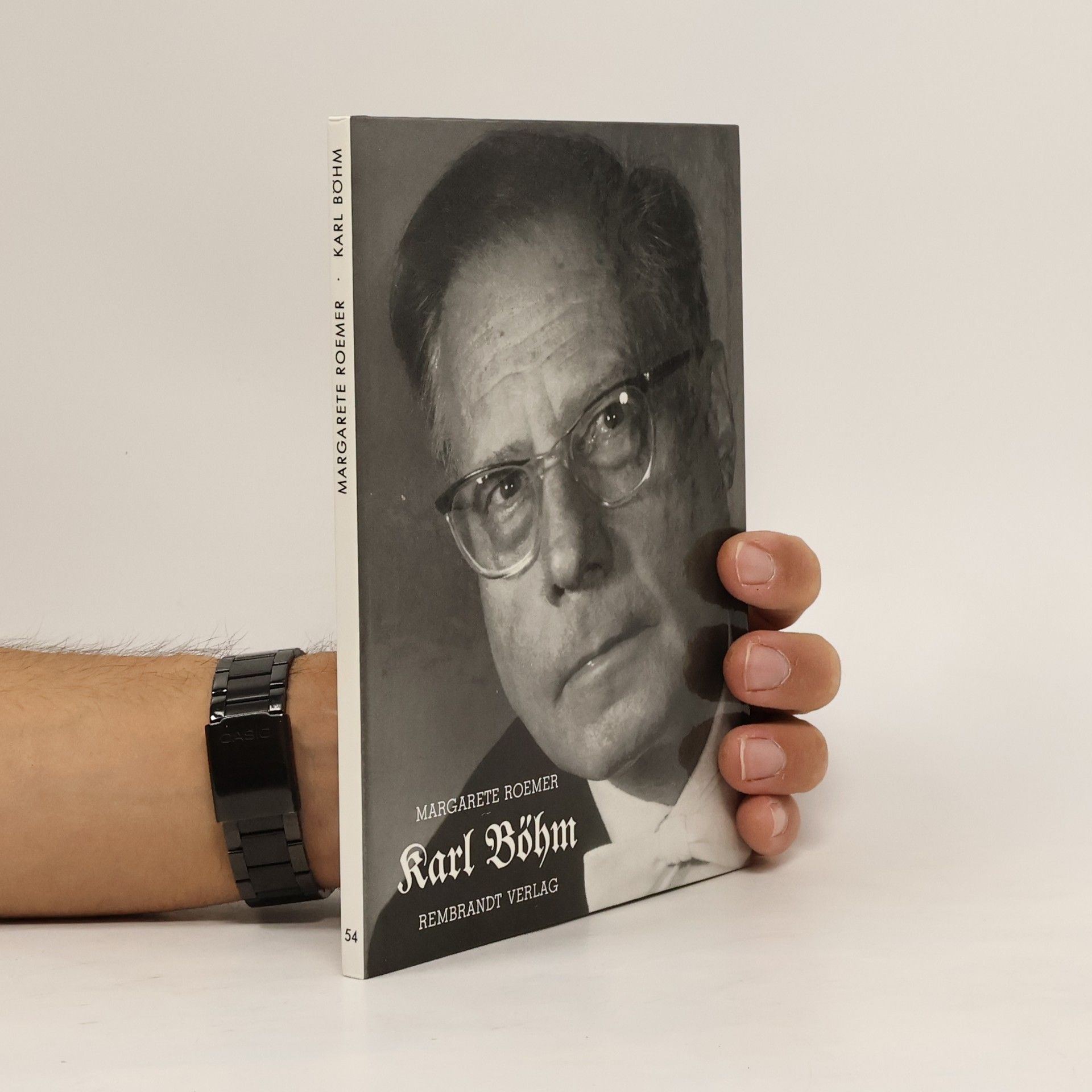 Margarete Roemer Karl Böhm