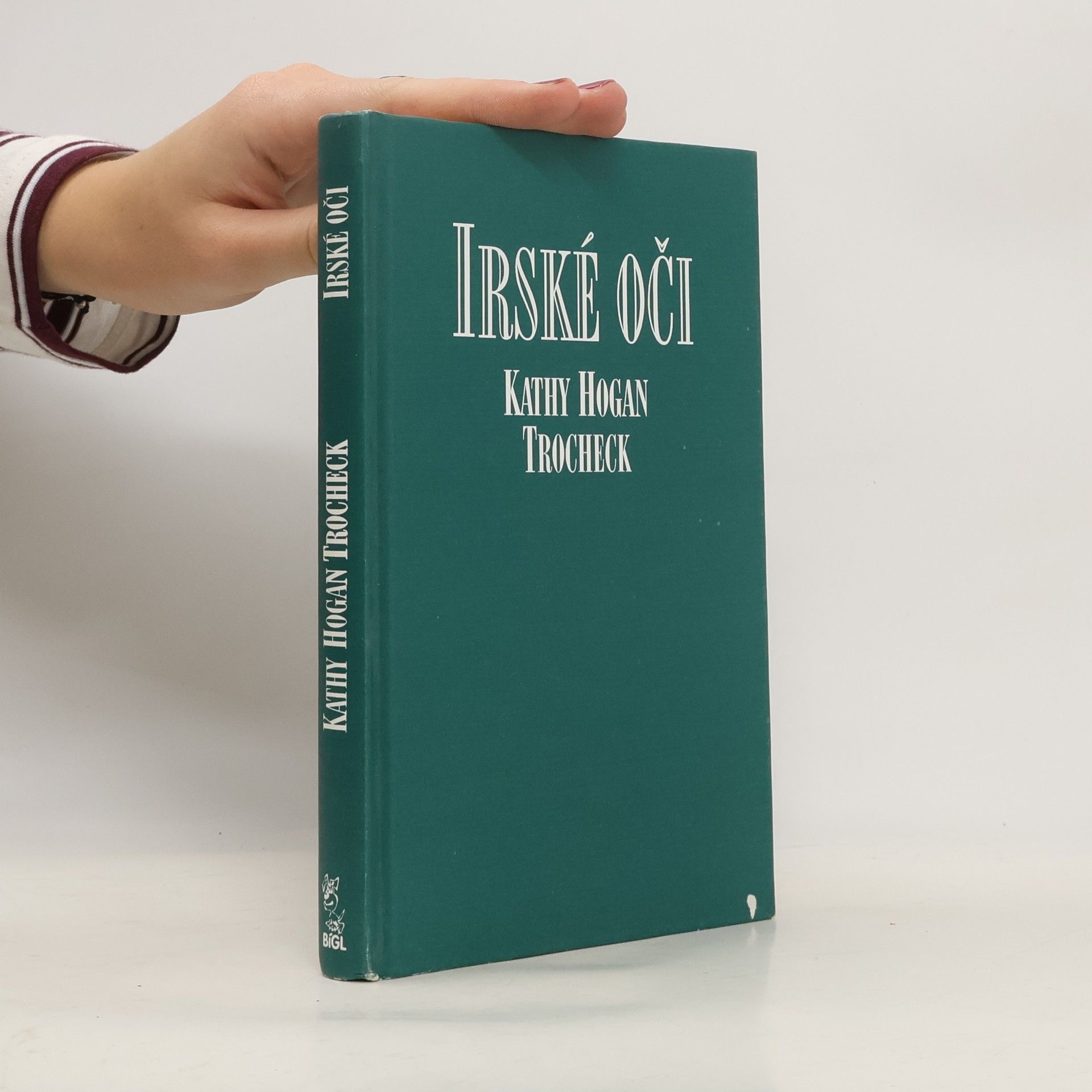 Kathy Hogan Trocheck Irské oči