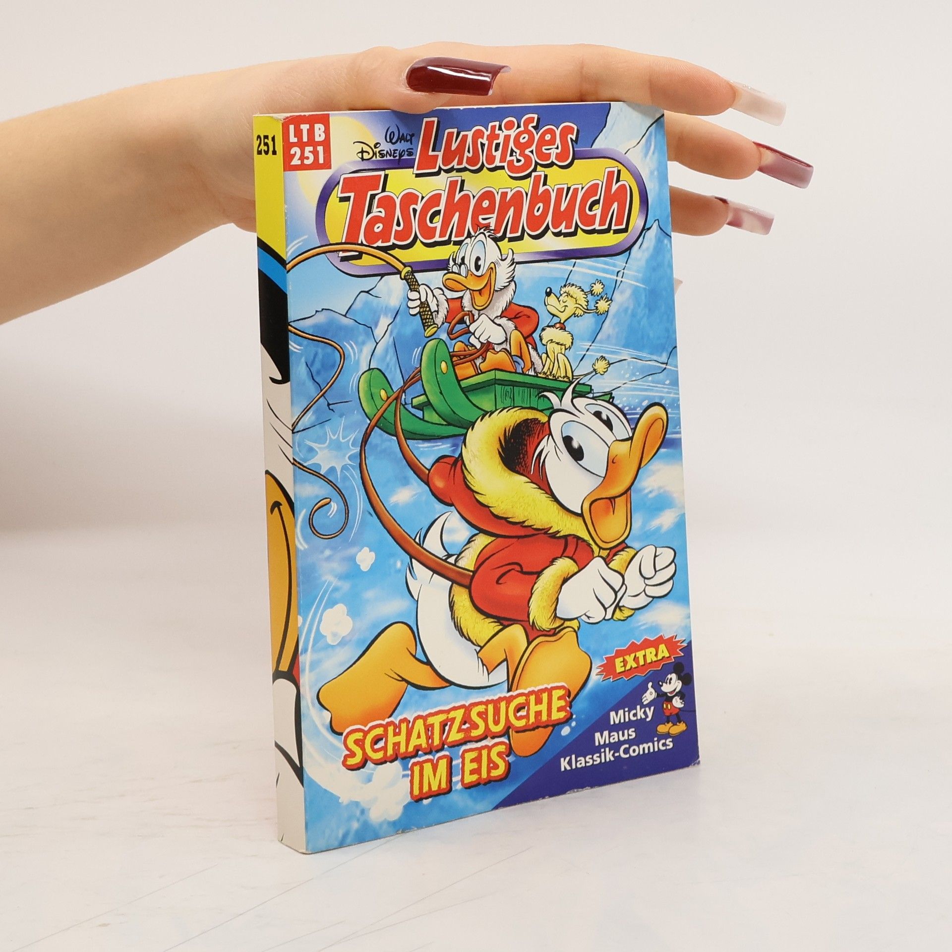 Walt Disney Lustiges Taschenbuch 251. Schatzsuche im Eis