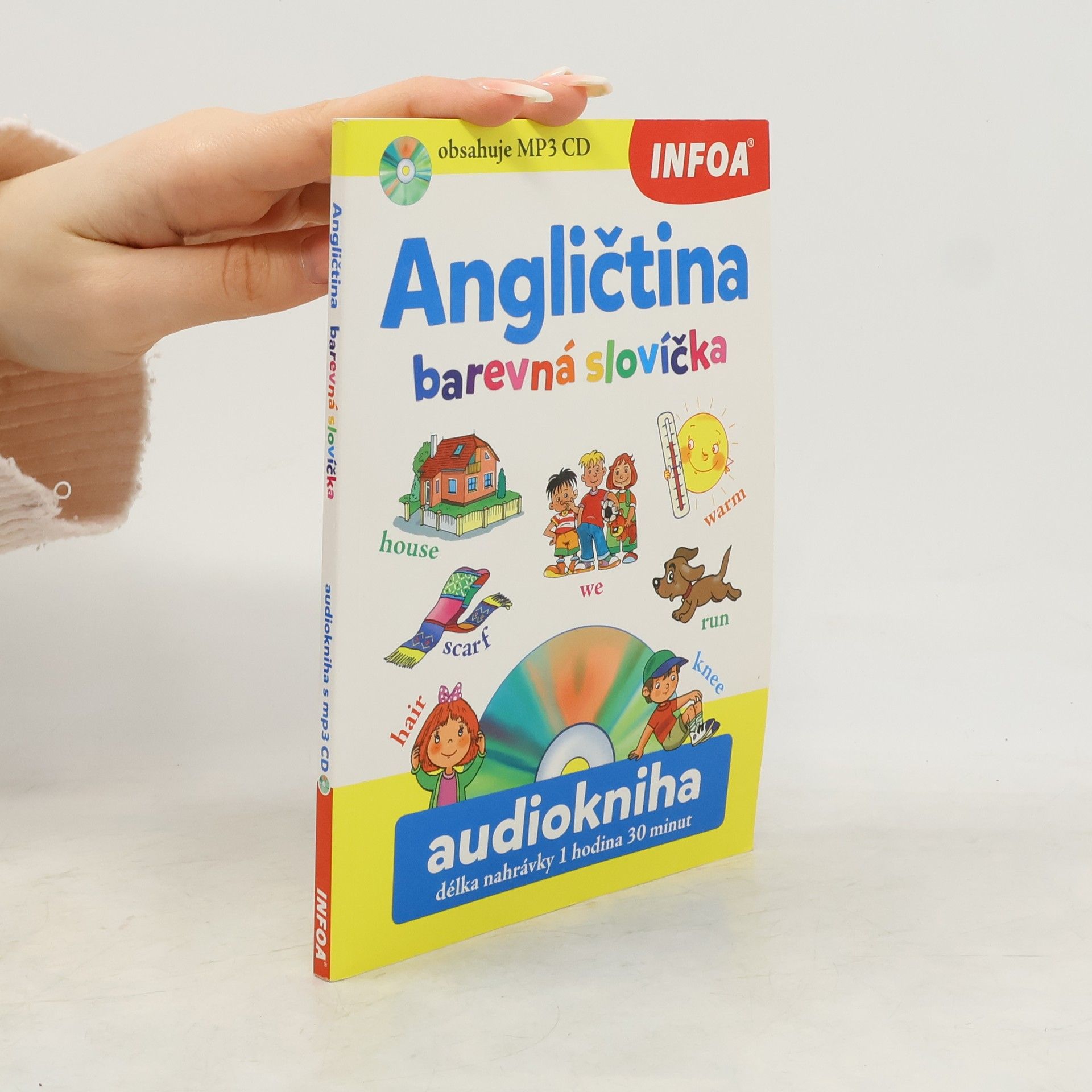 Pavlína Šamalíková Angličtina. Barevná slovíčka.