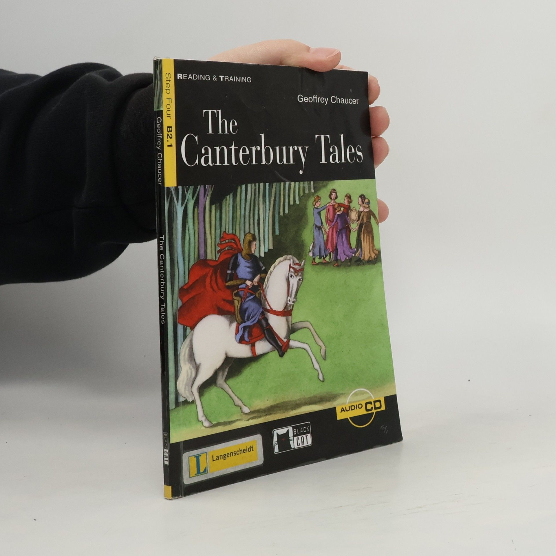 Geoffrey Chaucer Reading & Training: The Canterbury Tales