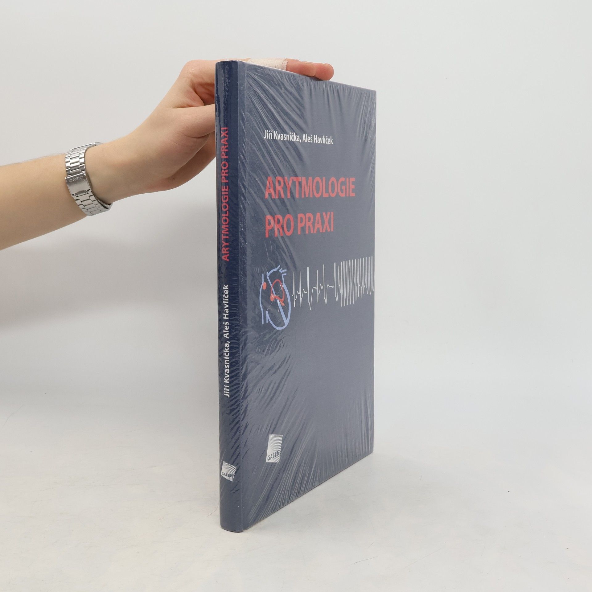 Jiří Kvasnička Arytmologie pro praxi