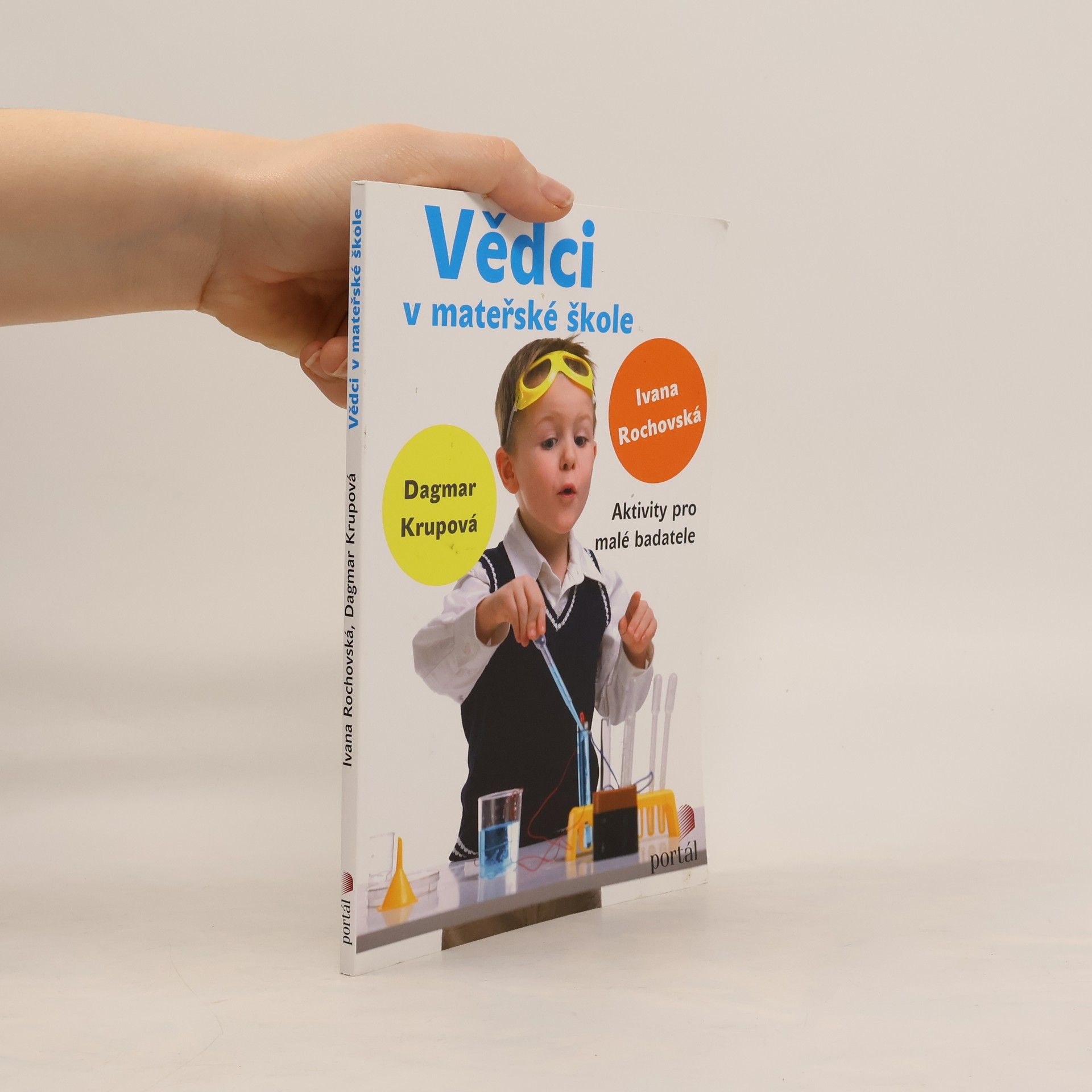 Dagmar Krupová Vědci v mateřské škole
