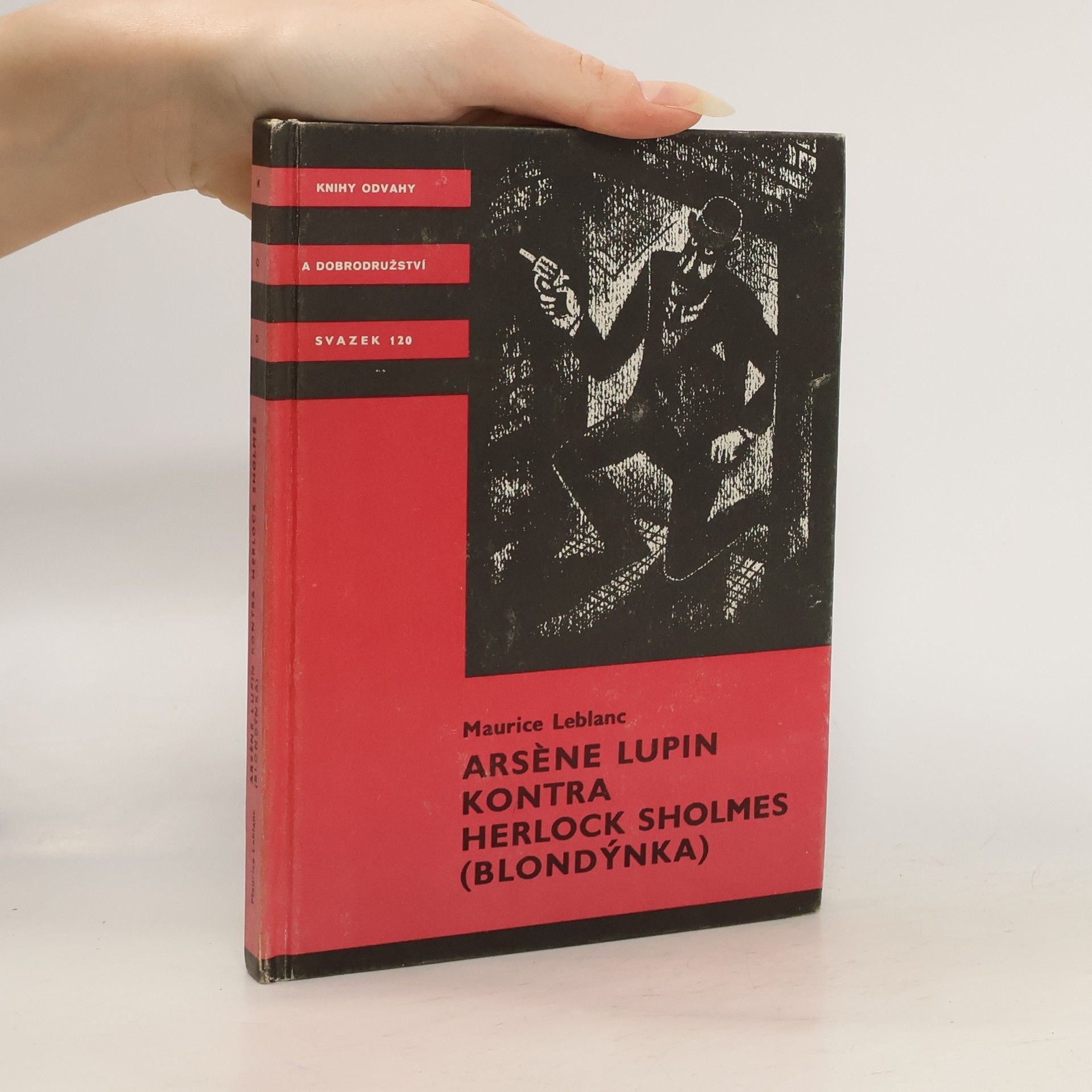 Arsène Lupin kontra Herlock Sholmes (Blondýnka)