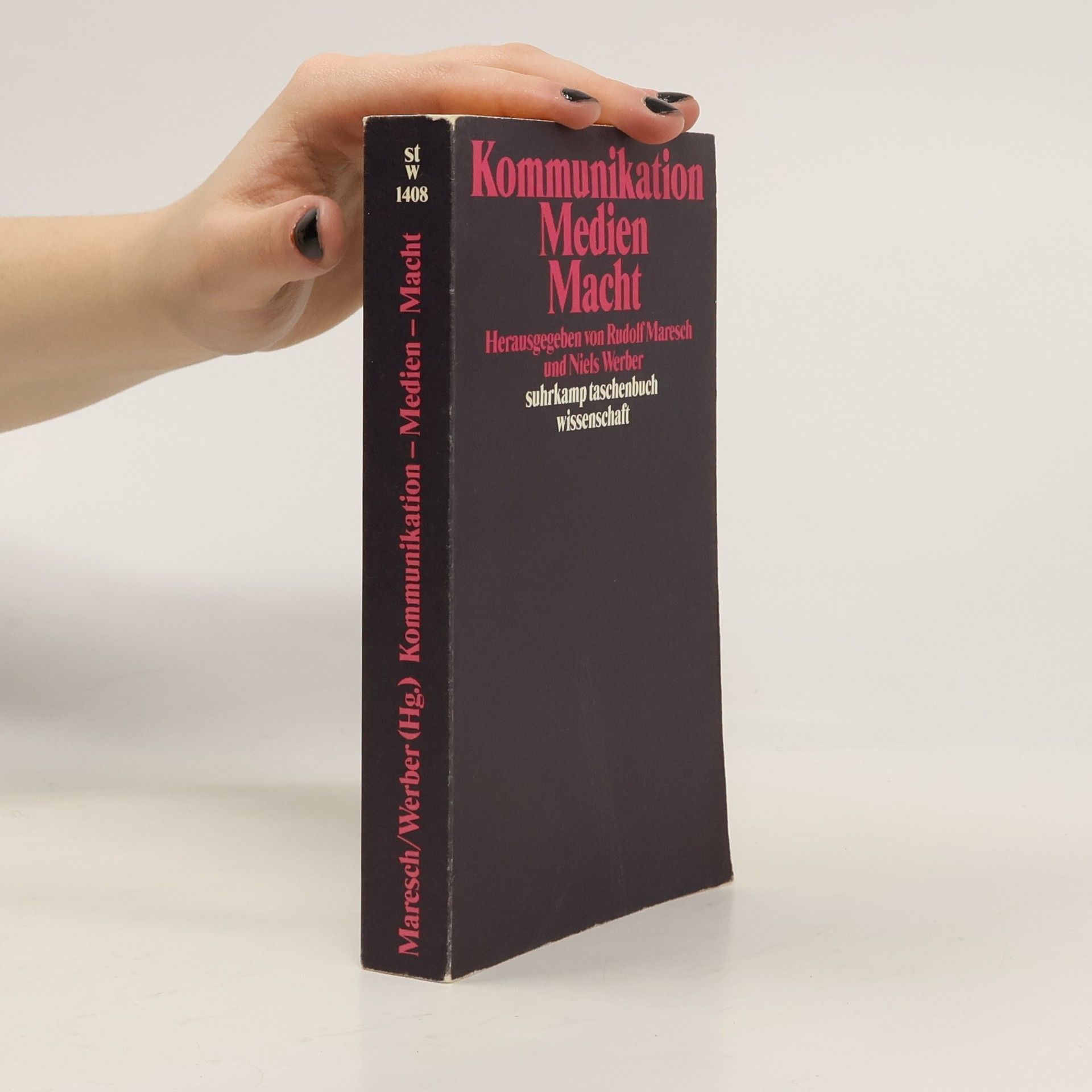 Rudolf Maresch Kommunikation, Medien, Macht