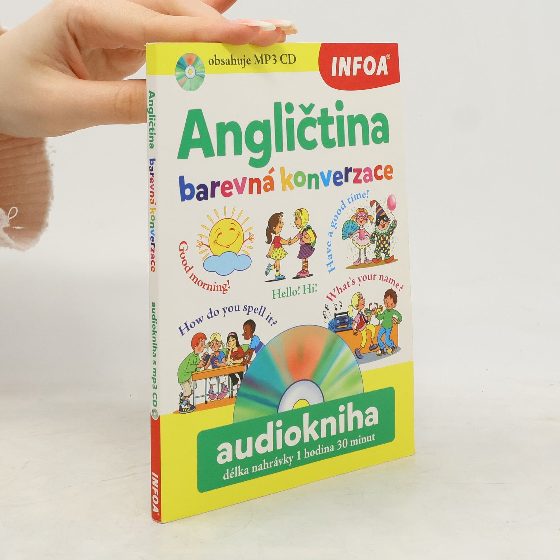 Pavlína Šamalíková Angličtina - barevná konverzace