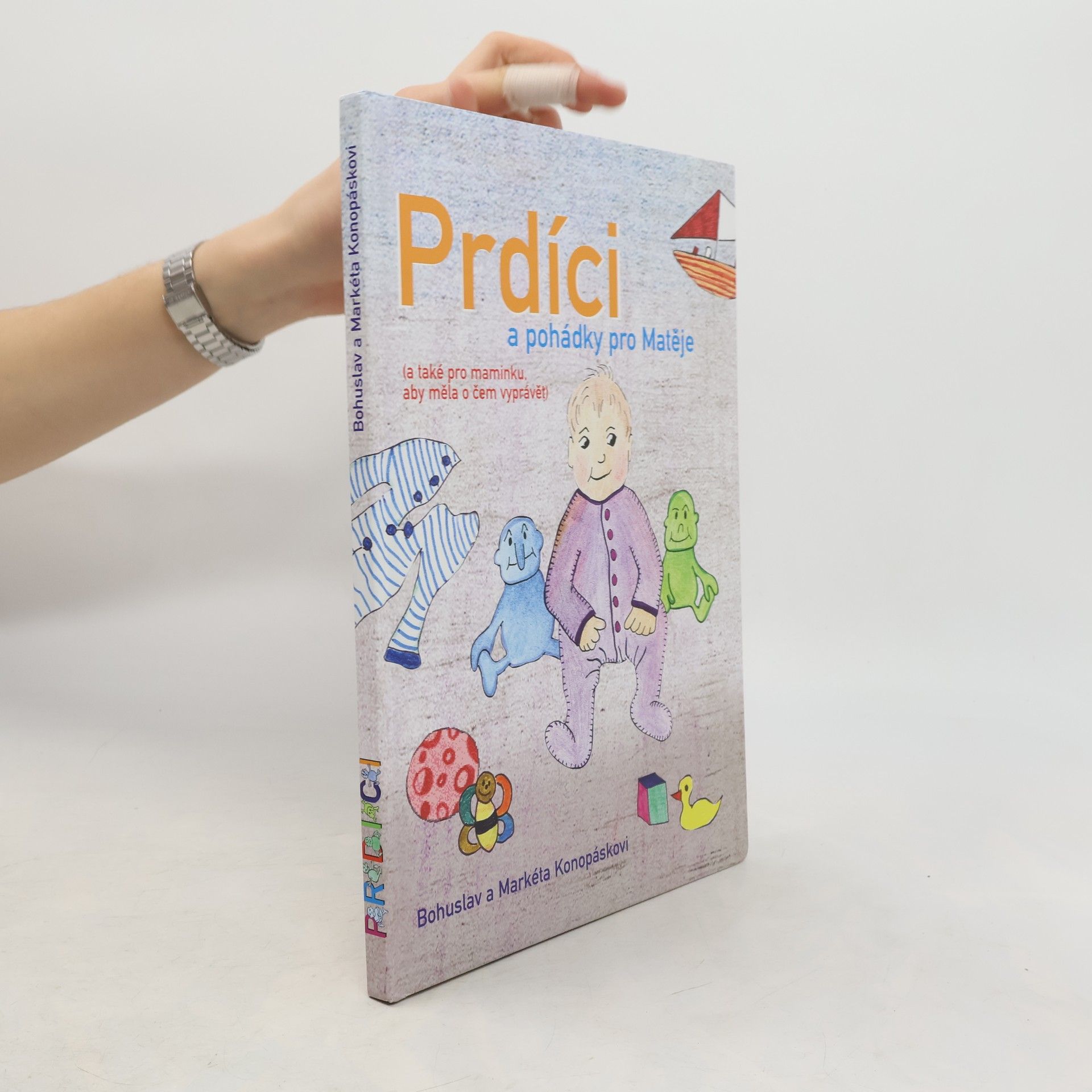 Bohuslav Konopasek Prdíci a pohádky pro Matěje