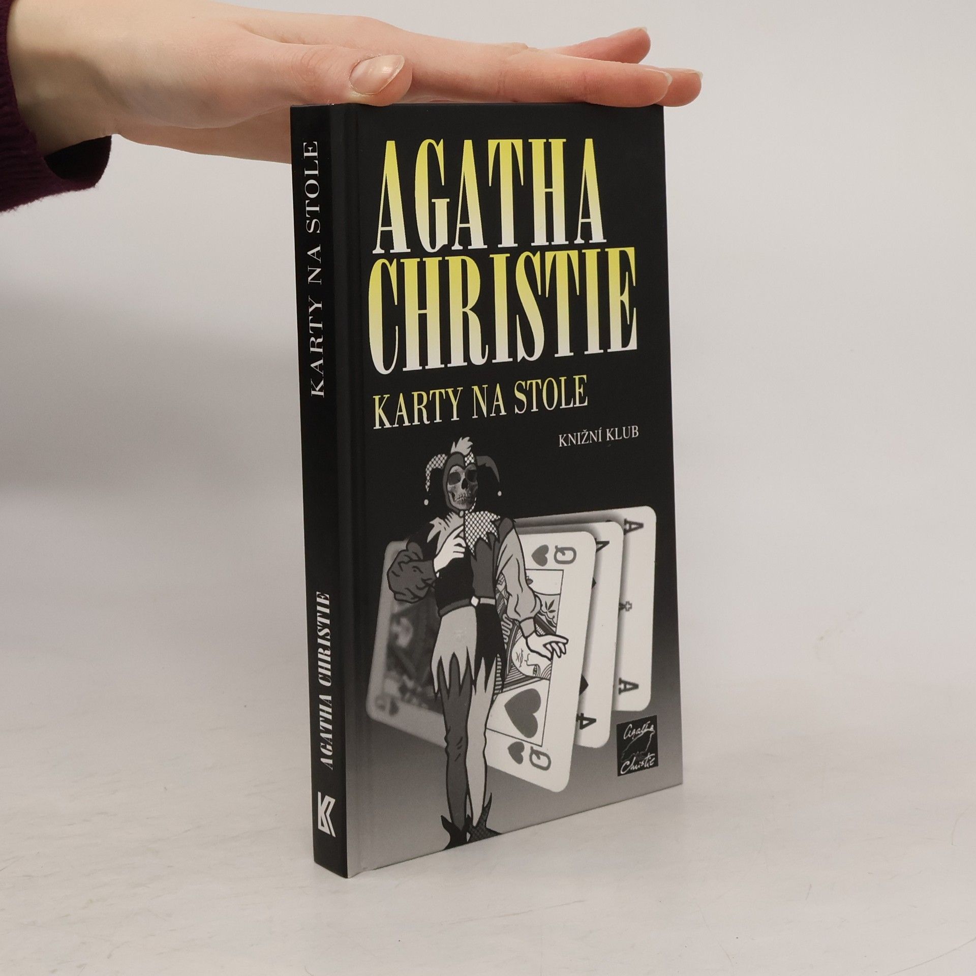 Agatha Christie Karty na stole