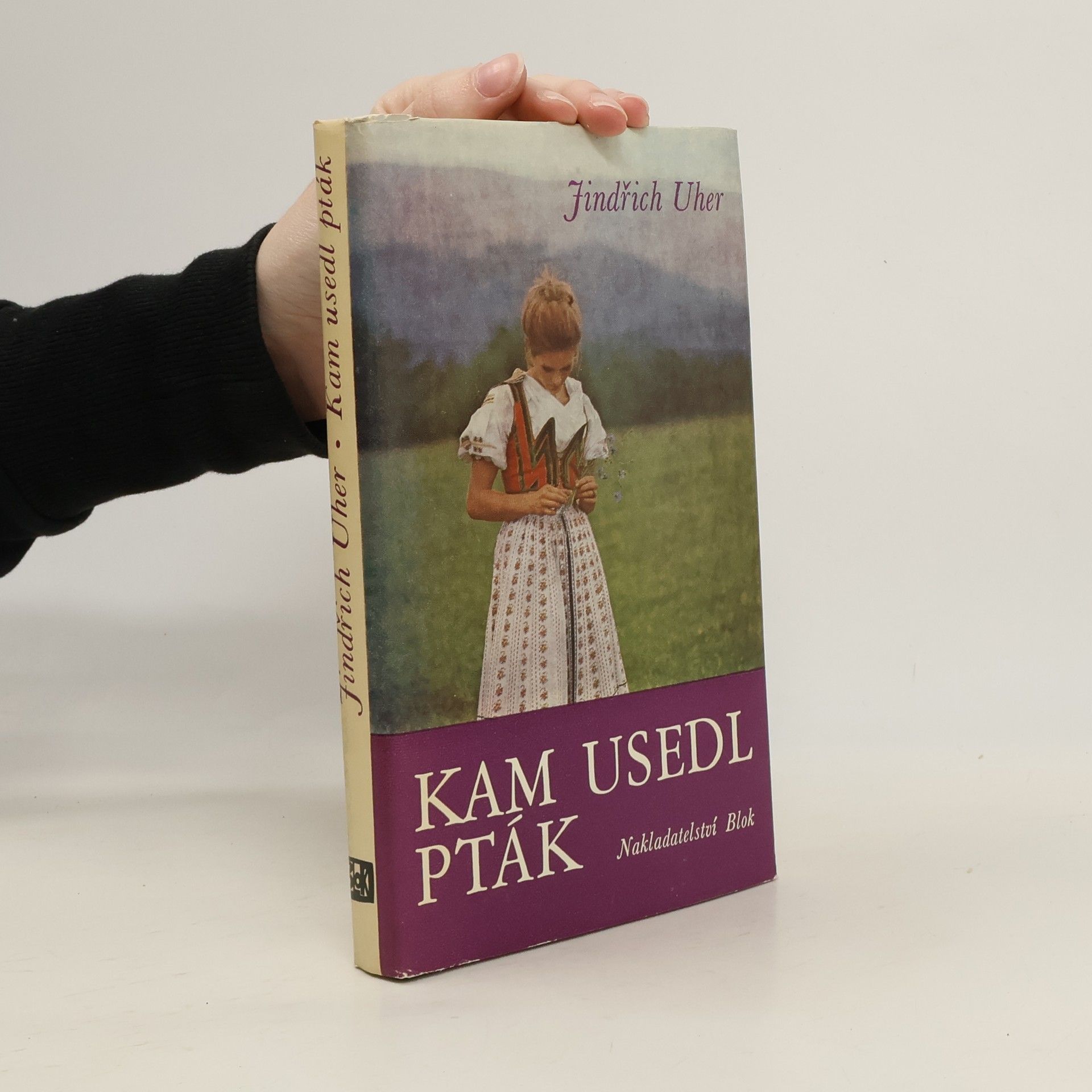 Jindřich Uher Kam usedl pták