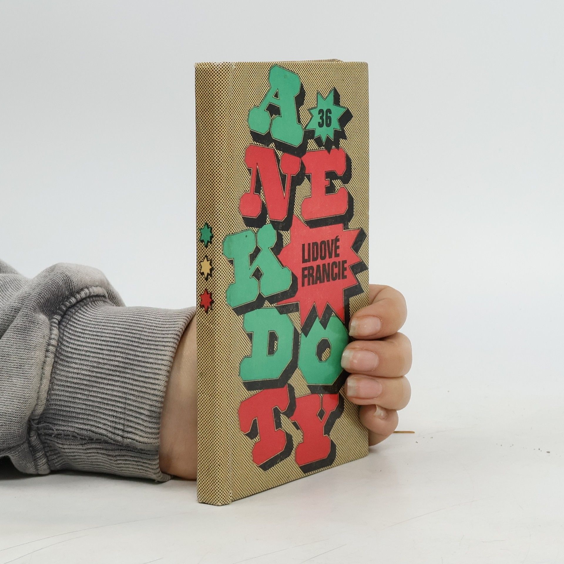 Anekdoty 36. Lidové Francie