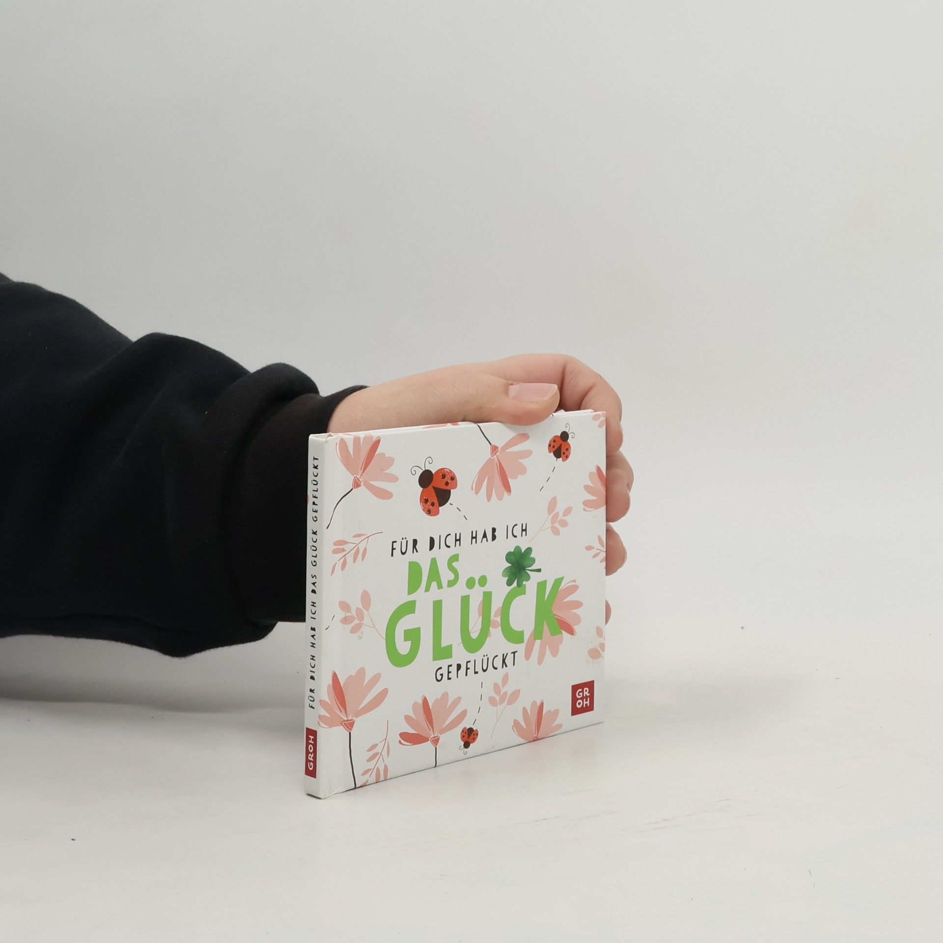 Collectif d'auteurs Für dich hab ich das Glück gepflückt. Kleines Geschenk mit aufmunternden Sprüchen und Zitaten, die das Leben feiern