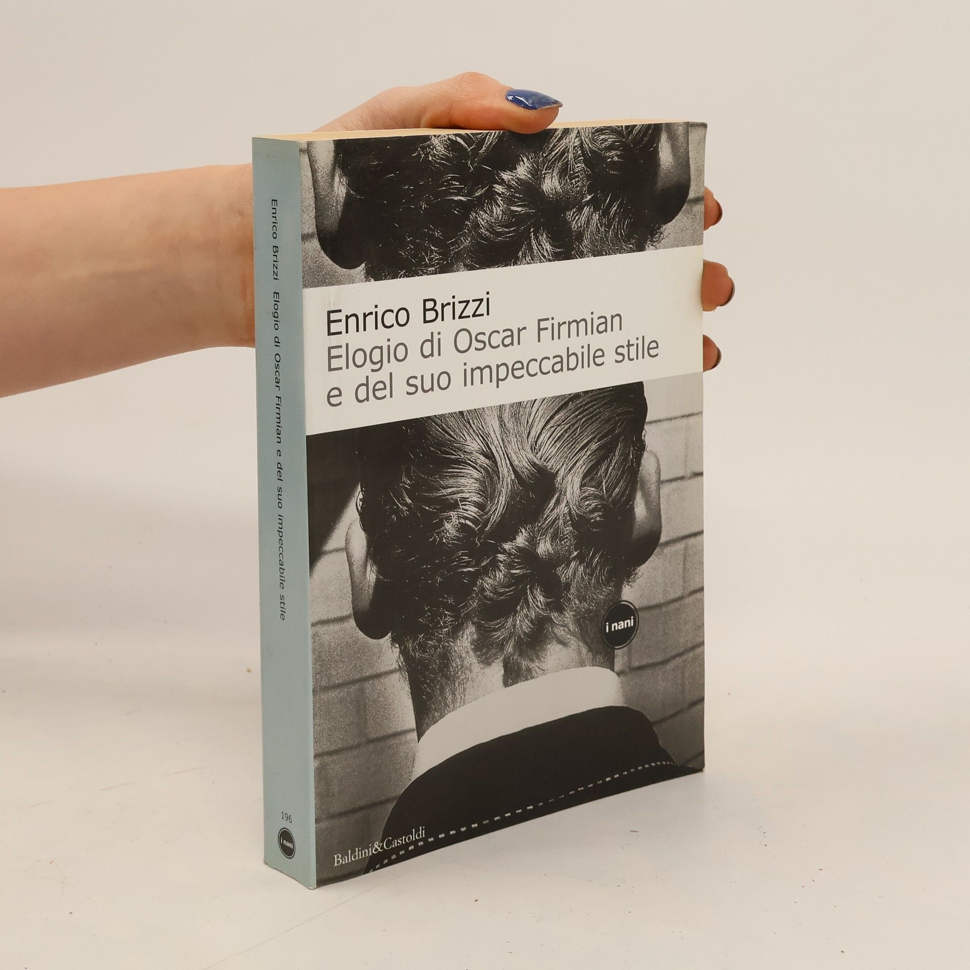 I nani - 195: Elogio di Oscar Firmian e del suo impeccabile stile