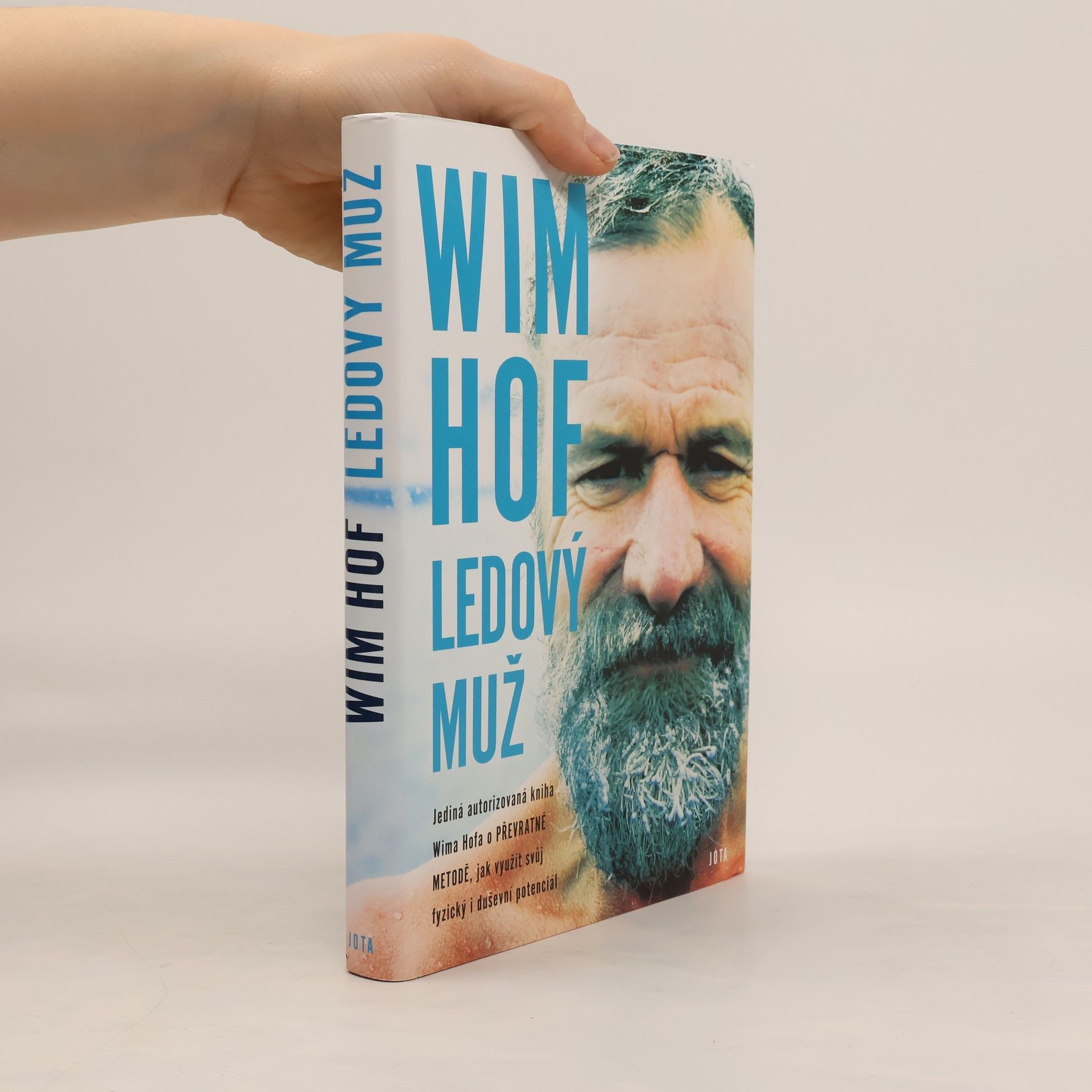 Wim Hof Wim Hof. Ledový muž