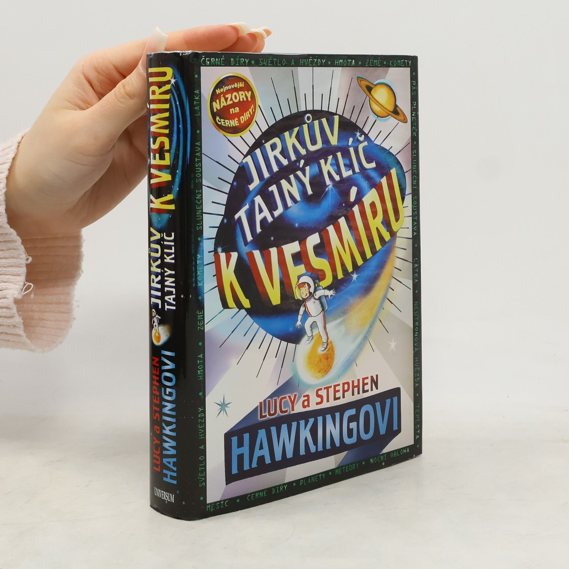 Jirkův tajný klíč k vesmíru
