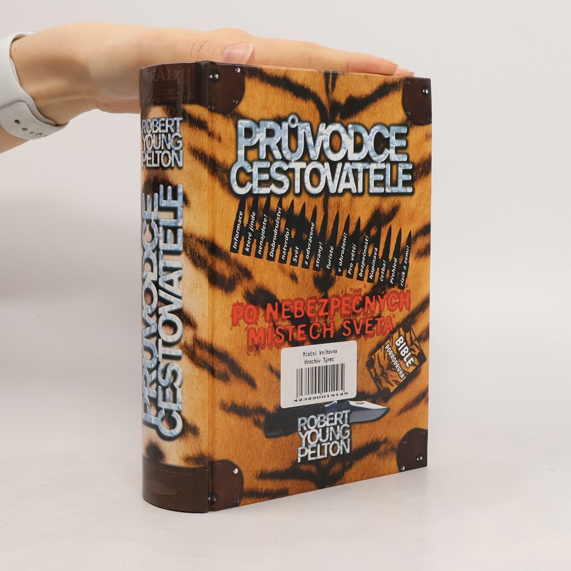 Průvodce cestovatele po nebezpečných místech světa