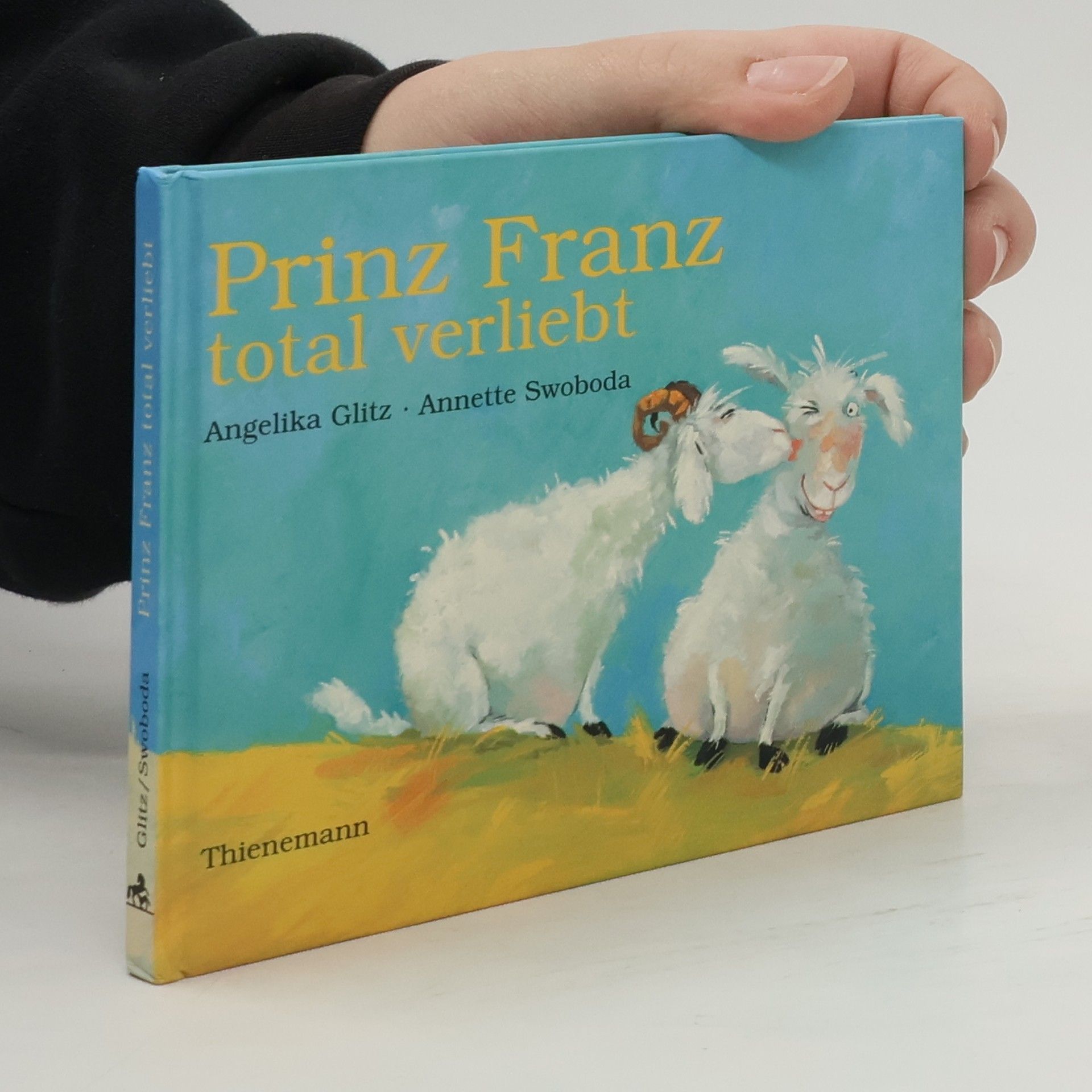 Angelika Glitz Prinz Franz total verliebt