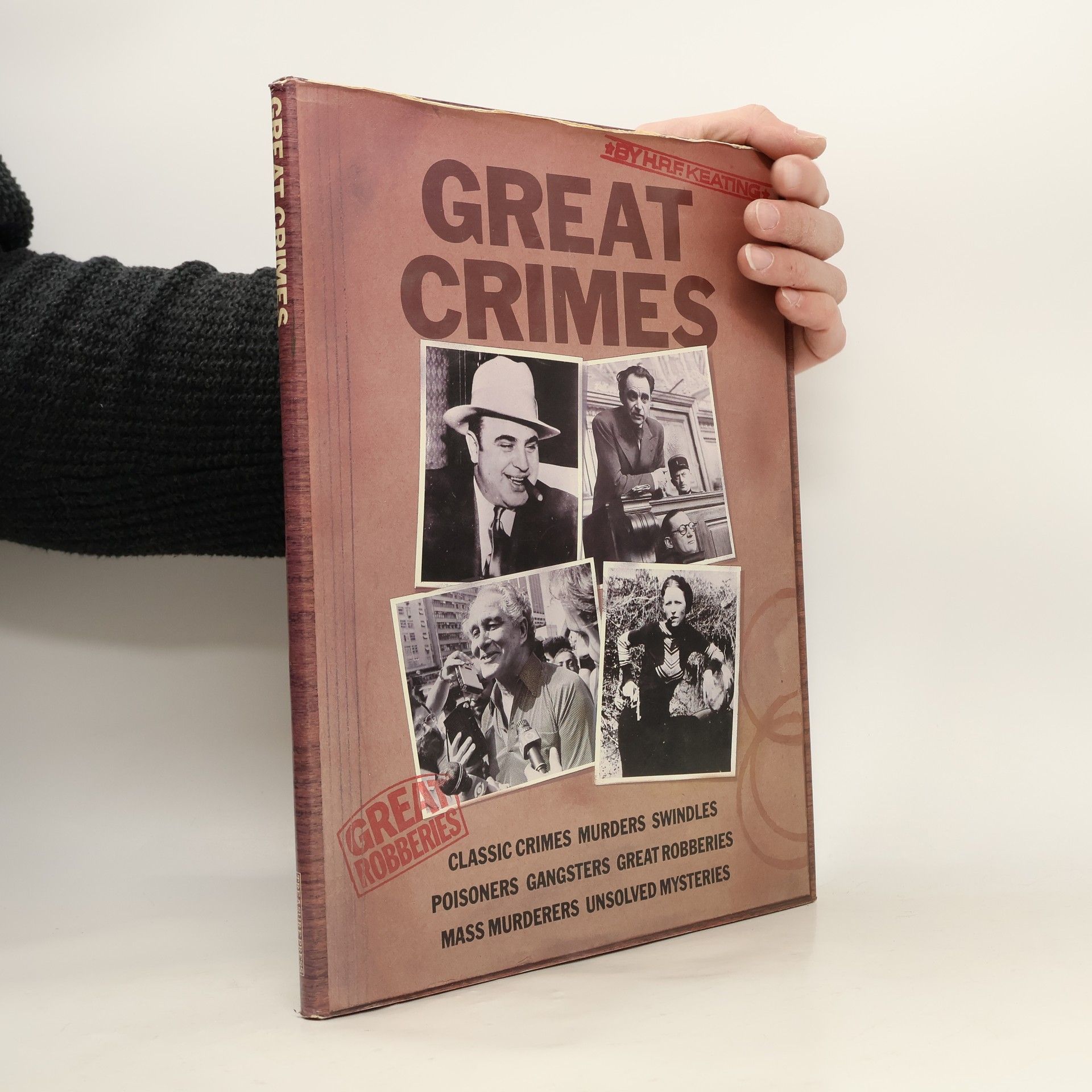 Henry Reymond Fitzwalter Keating Great Crimes