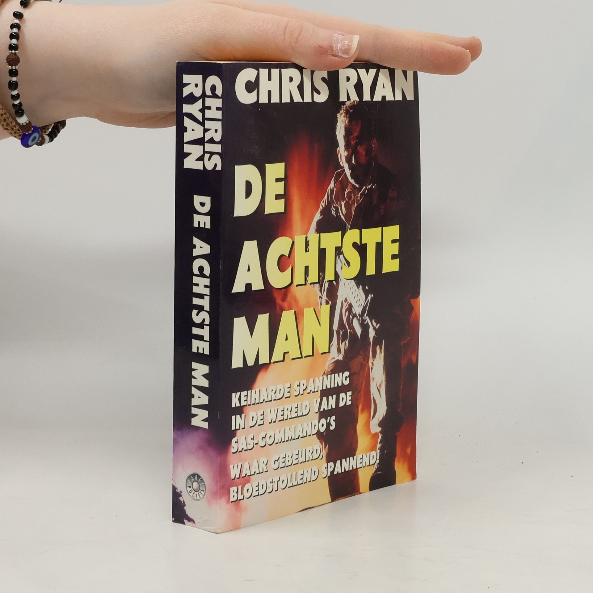 Chris Ryan De achtste man