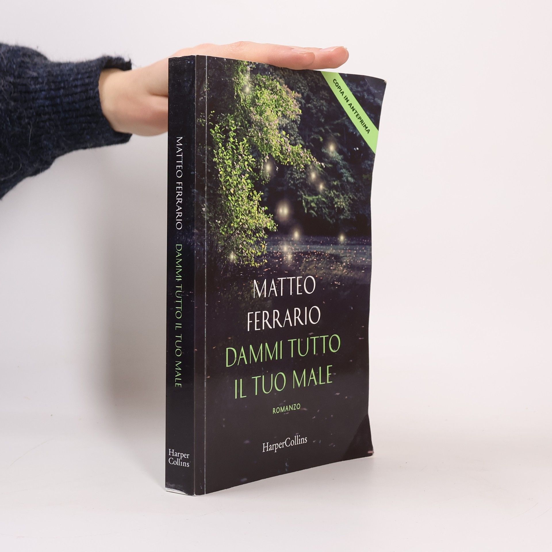 Matteo Ferrario Dammi tutto il tuo male