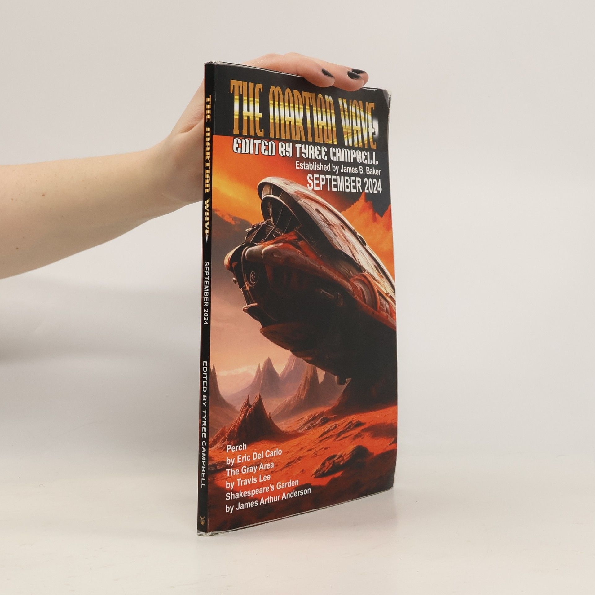 Tyree Campbell The Martian Wave September 2024