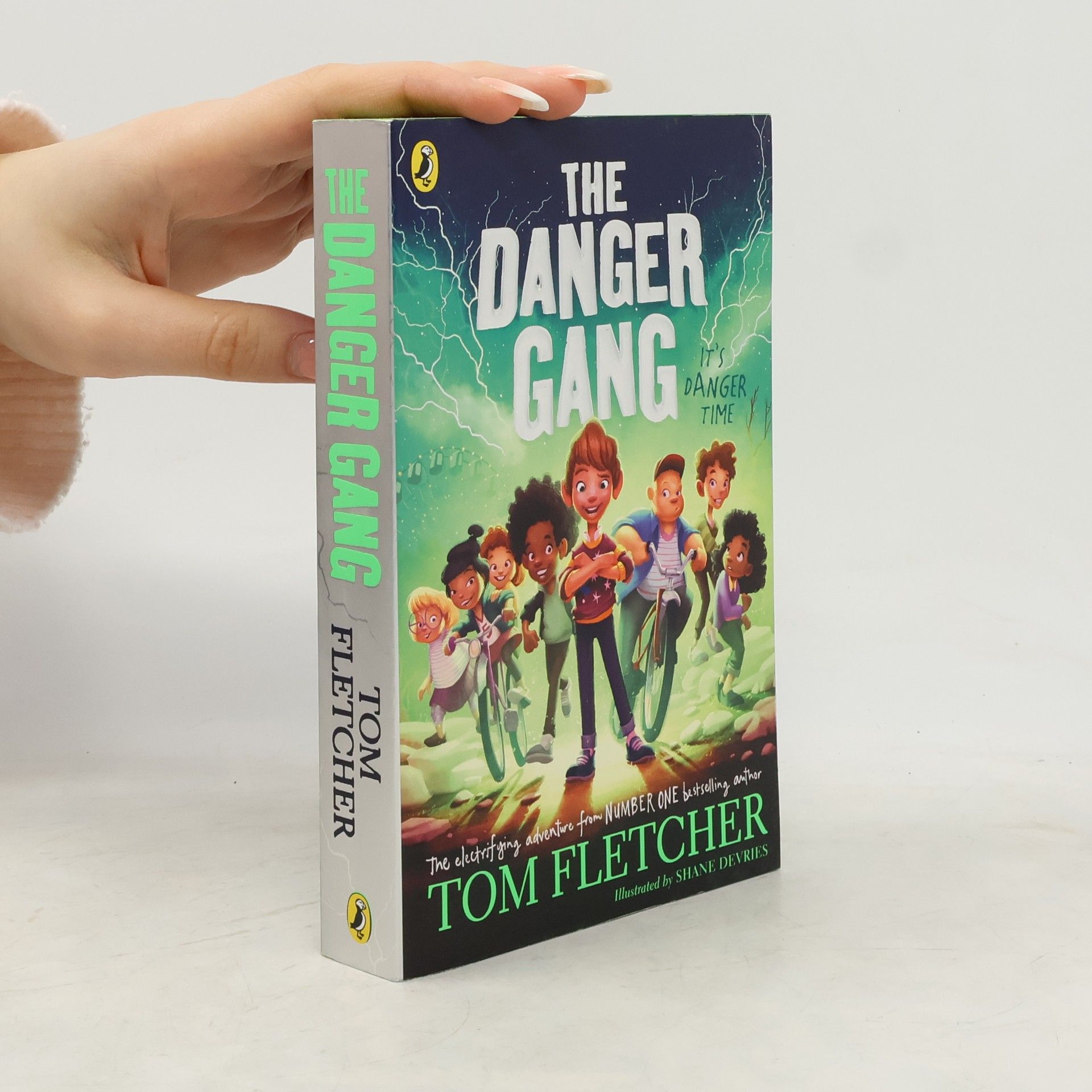 Tom Fletcher The Danger Gang
