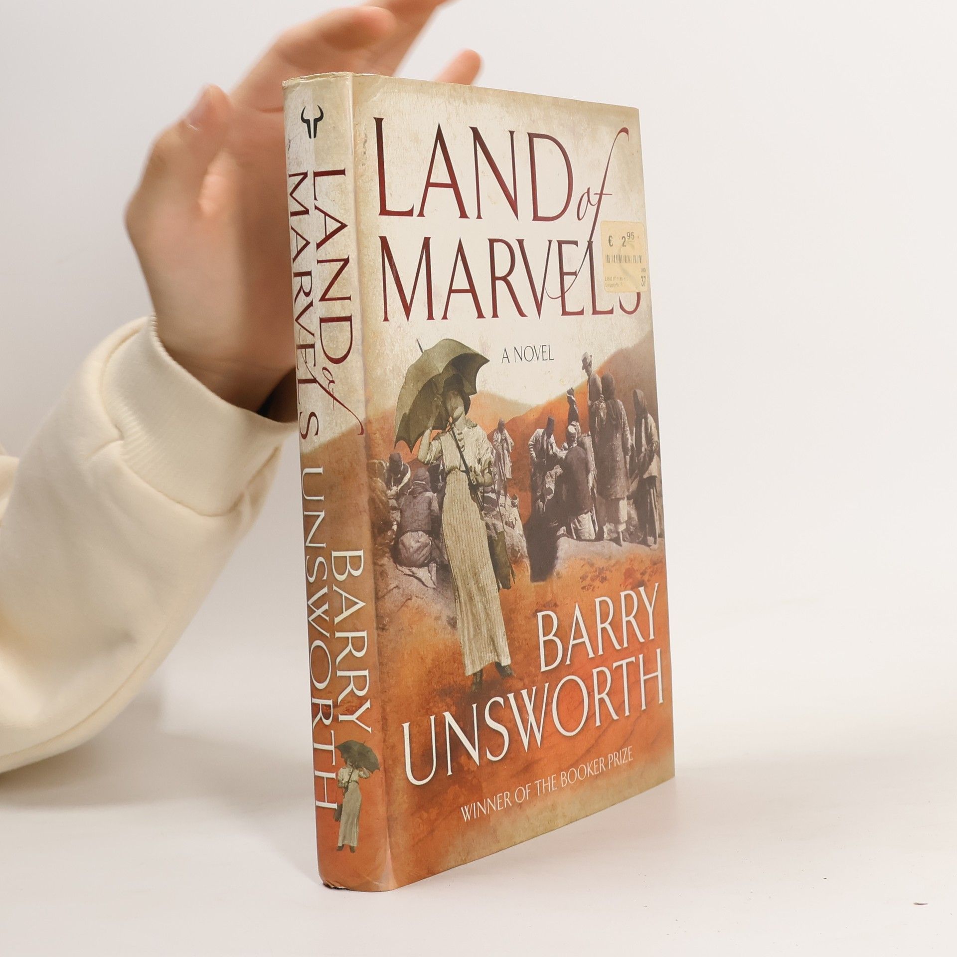 Barry Unsworth Land of Marvels