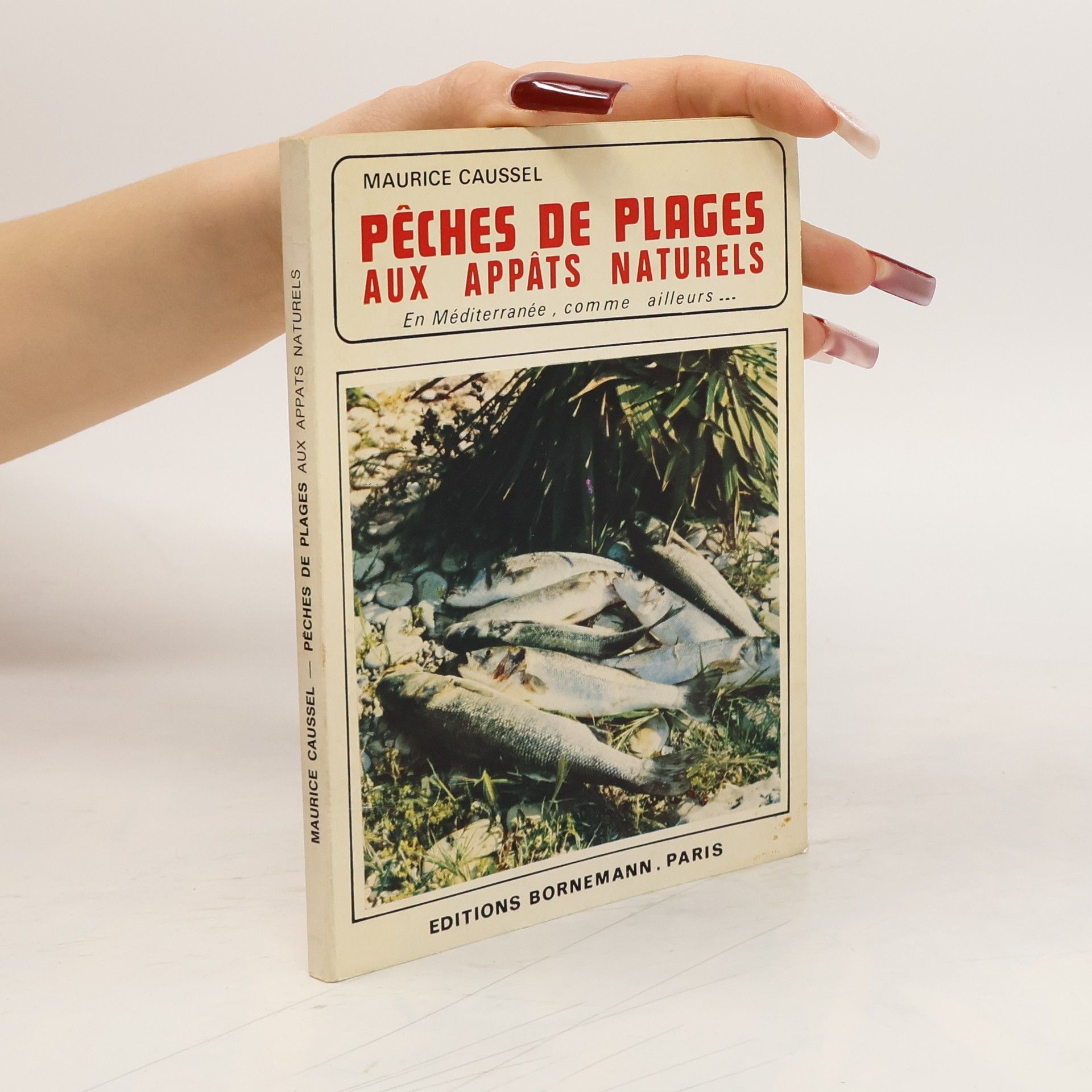Maurice Caussel Pêches de plages aux appâts naturels en Méditerranée, comme ailleurs