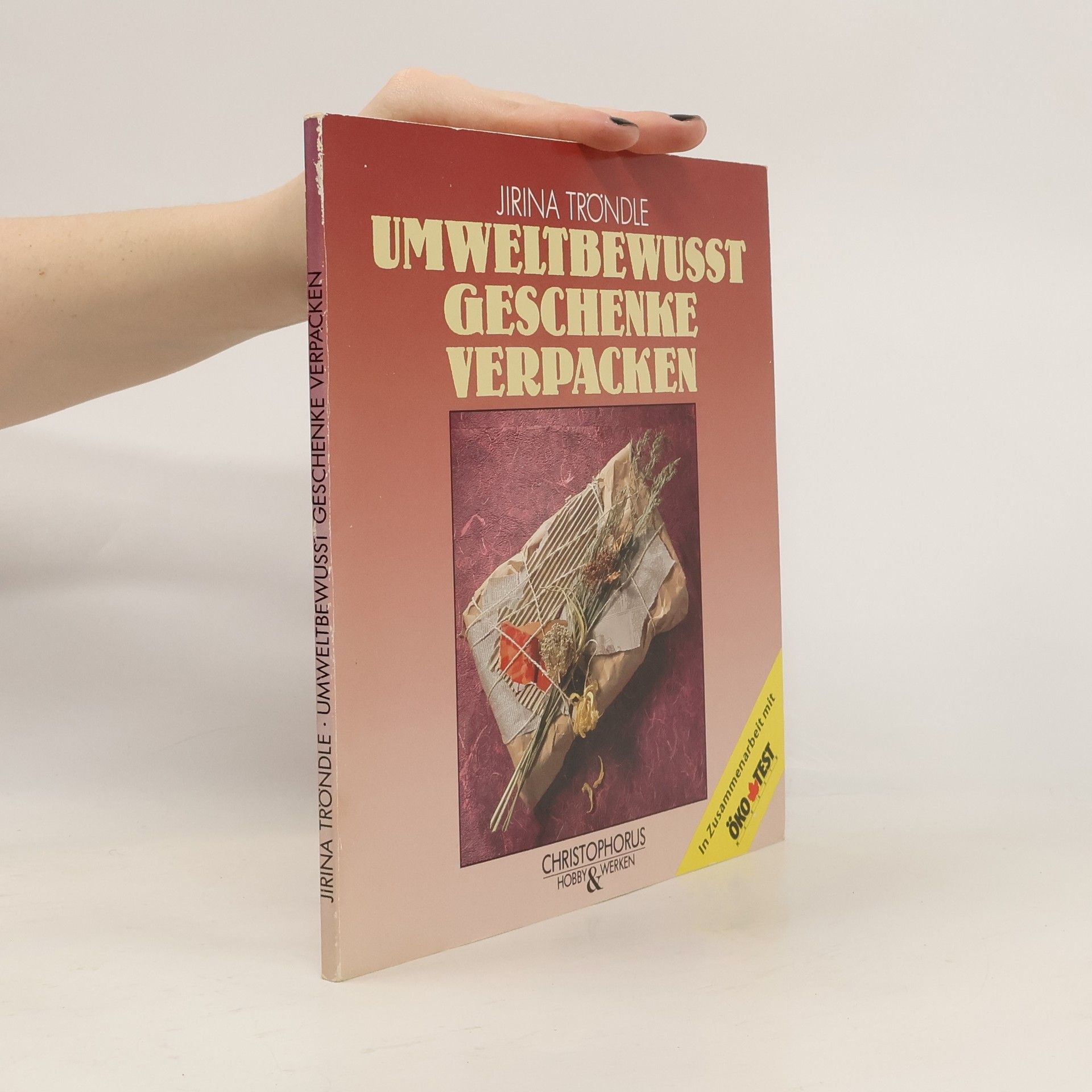 Collectif d'auteurs Umweltbewusst Geschenke verpacken