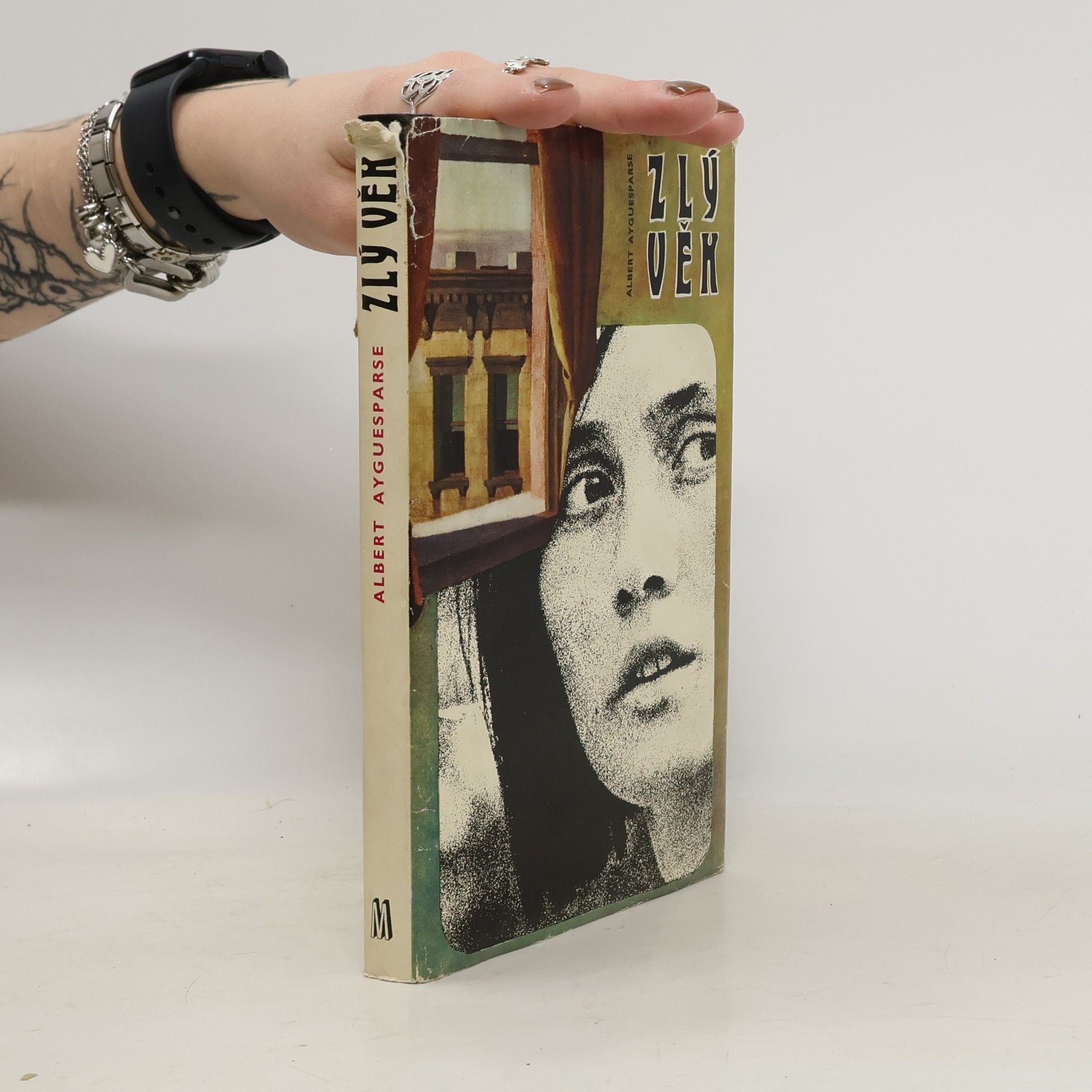 Albert Ayguesparse Zlý věk