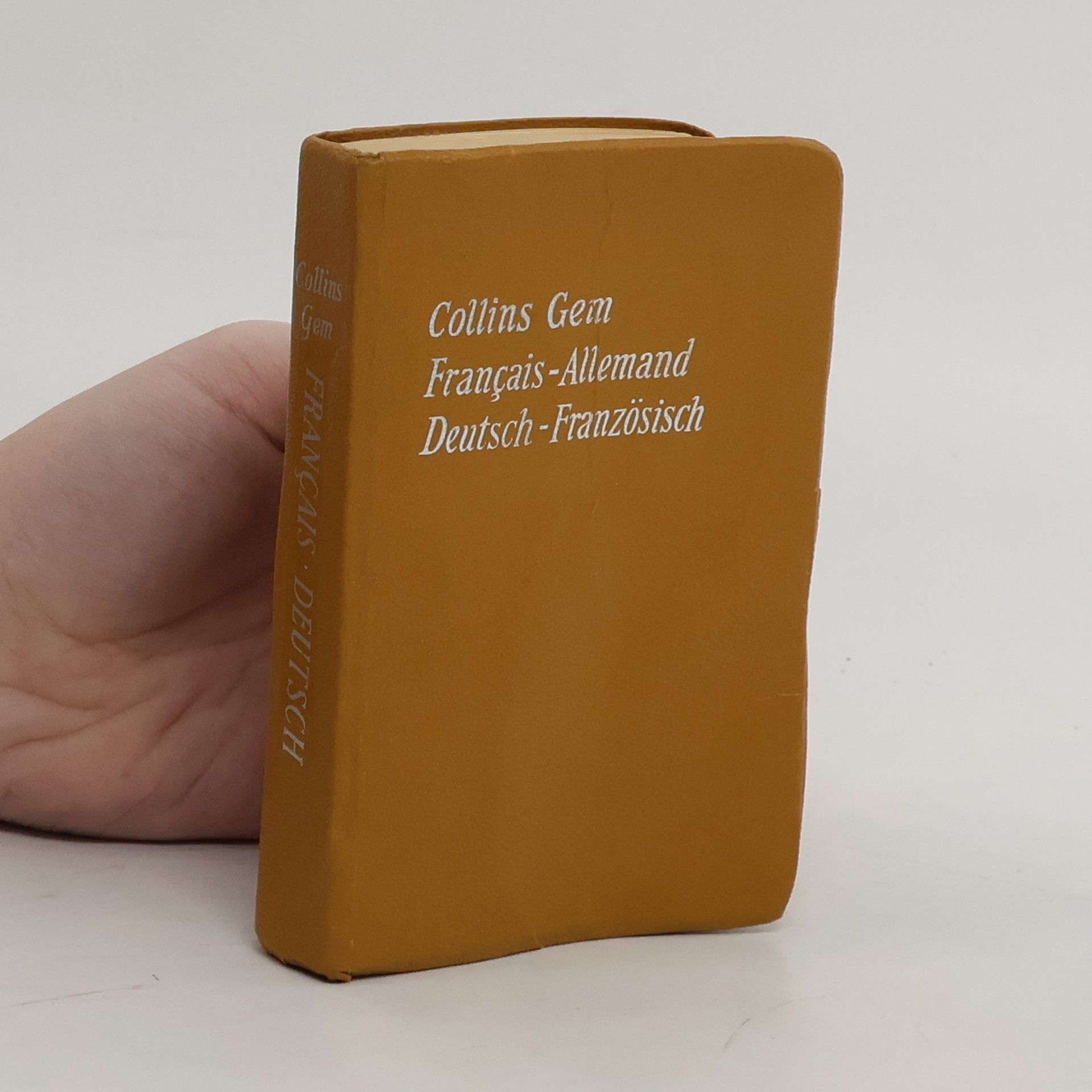 Collectif d'auteurs Collins Gem. Francais-Allemand, Deutsch-Französisch