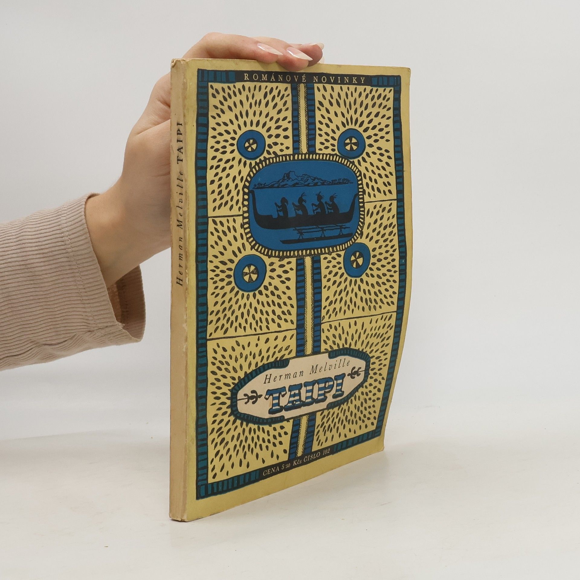 Herman Melville Taipi : příběh z Jižních moří