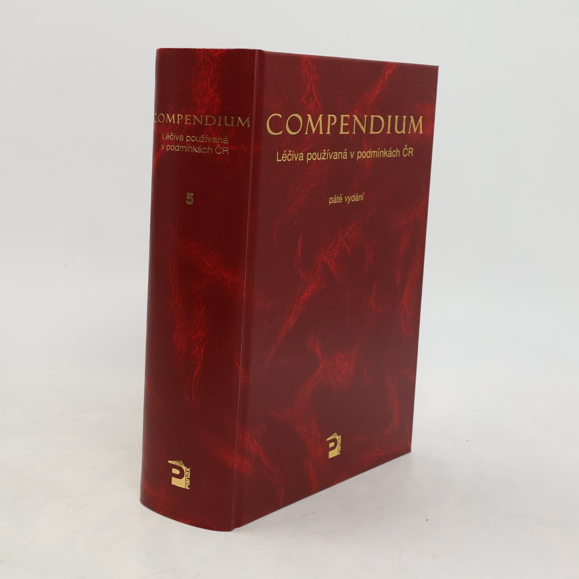 Josef Suchopár Compendium - Léčiva používaná v podmínkách ČR