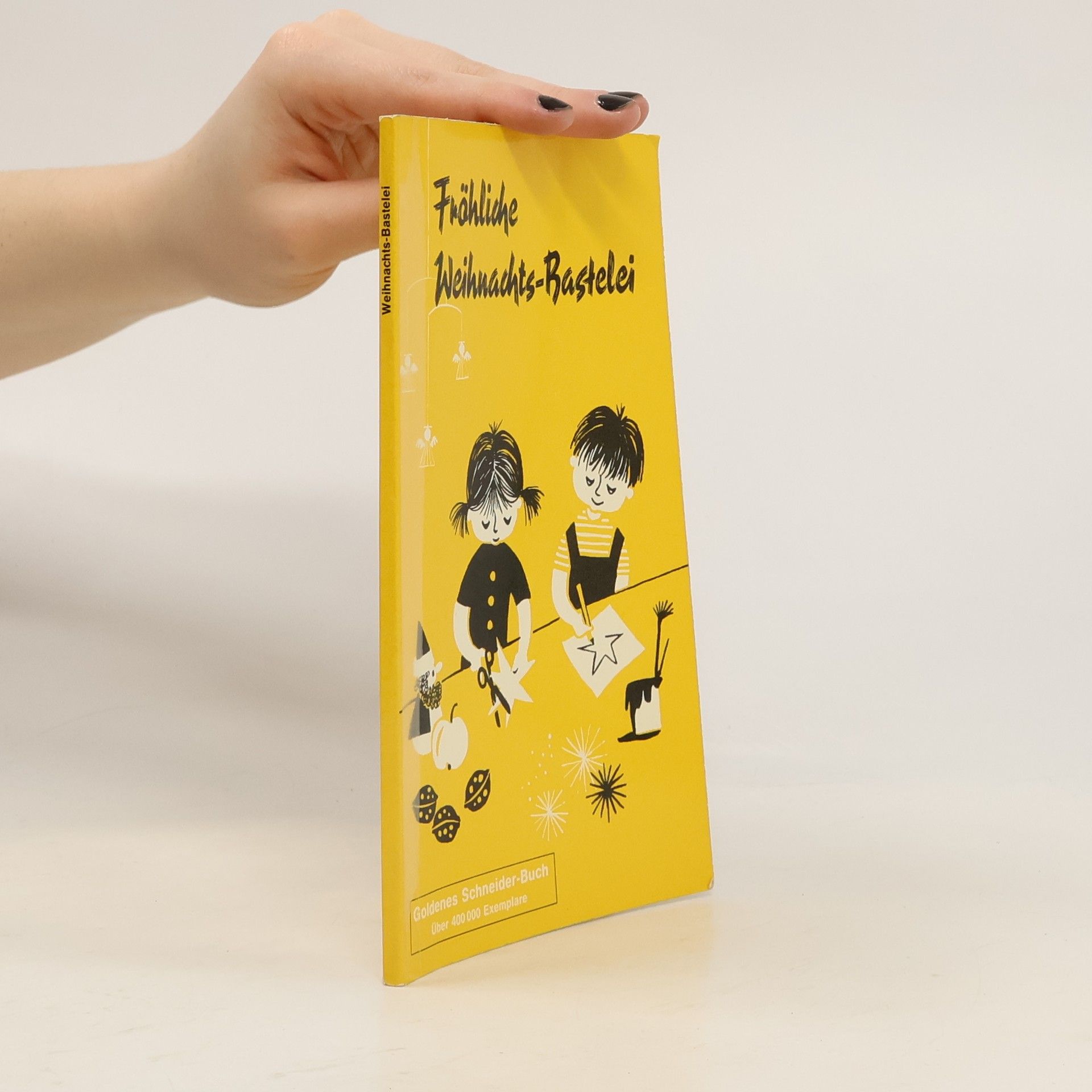 Autorenkollektiv Fröhliche Weihnachts-Bastelei