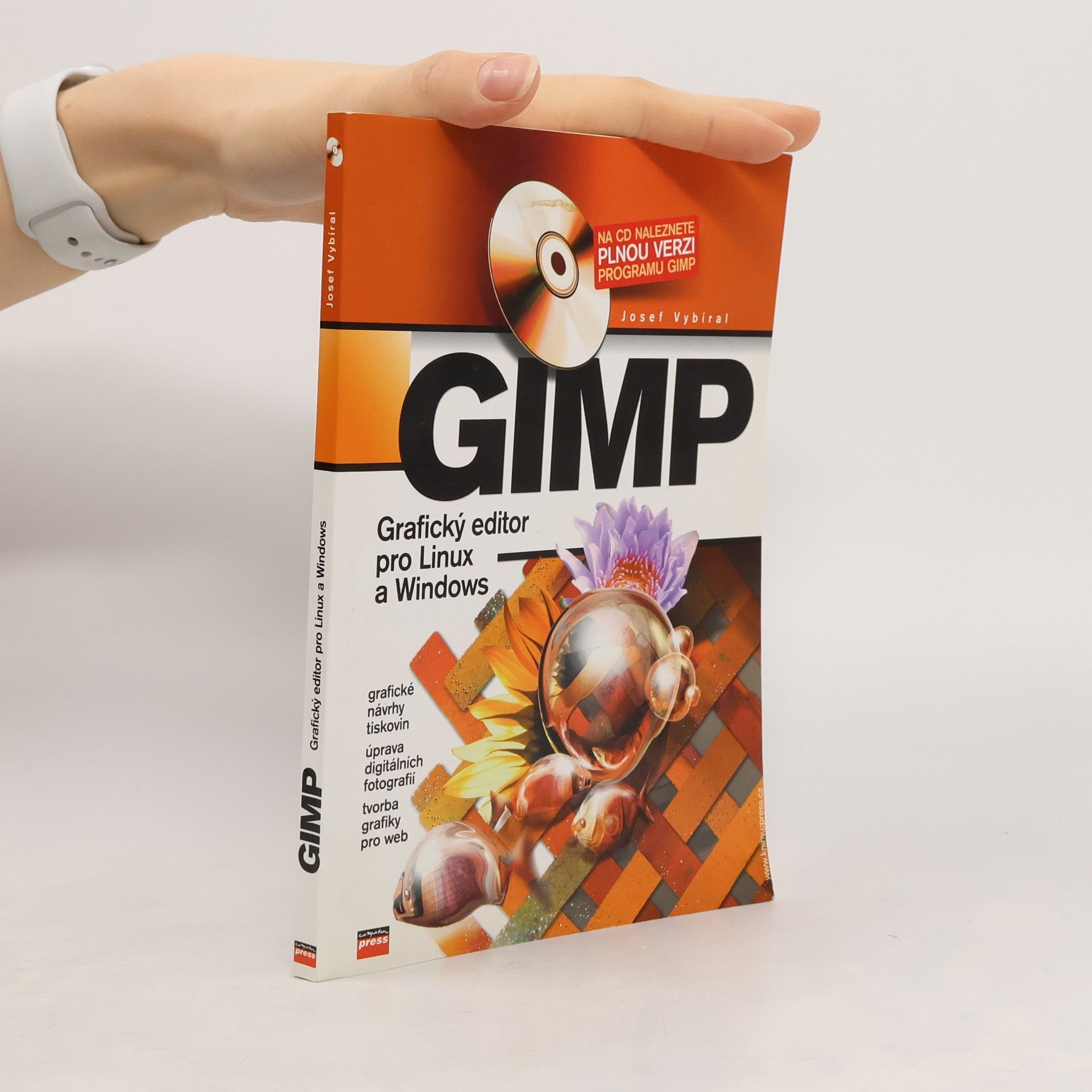 Josef Vybíral GIMP : uživatelská příručka