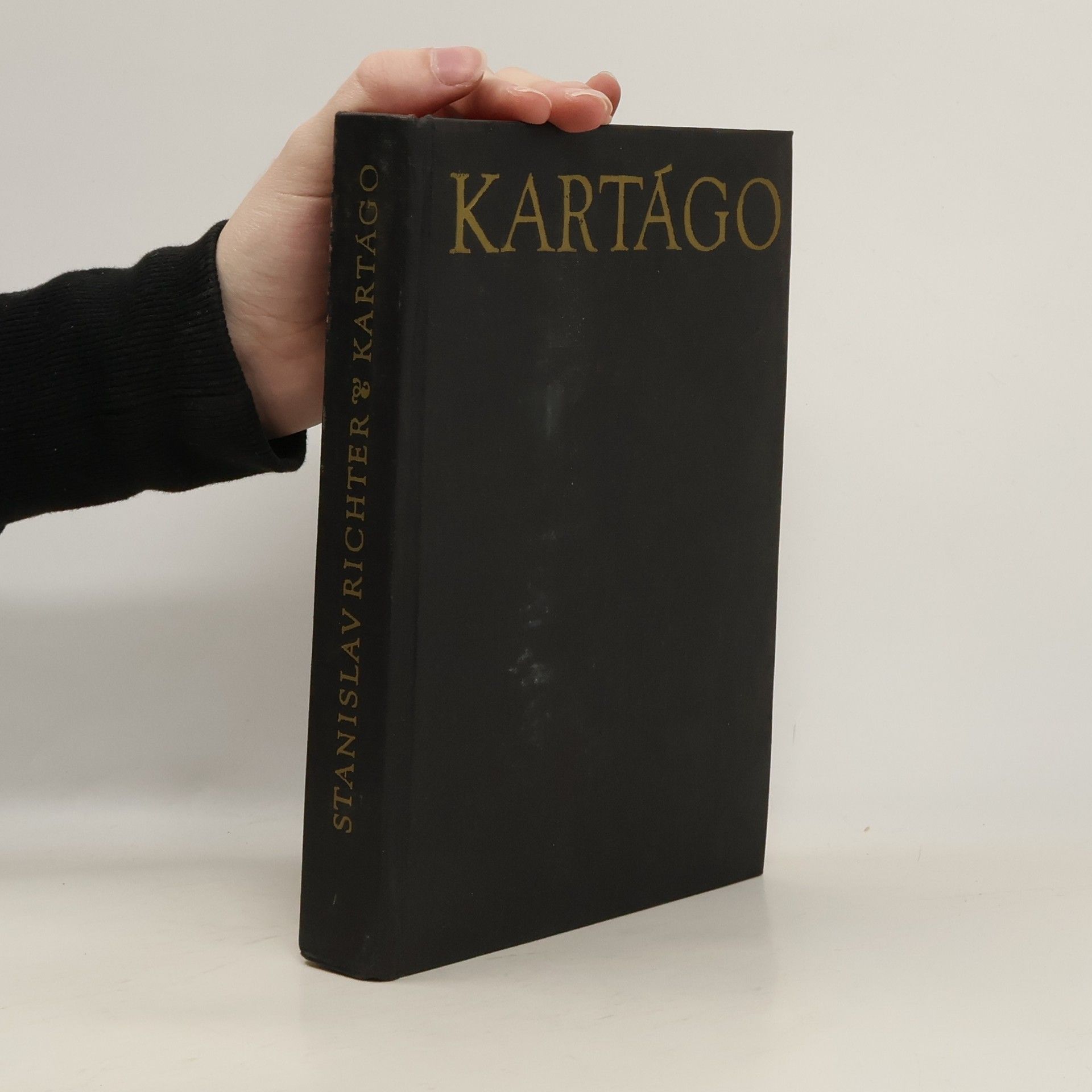 Stanislav Richter Kartágo. Po stopách Punů, Římanů a Vandalů
