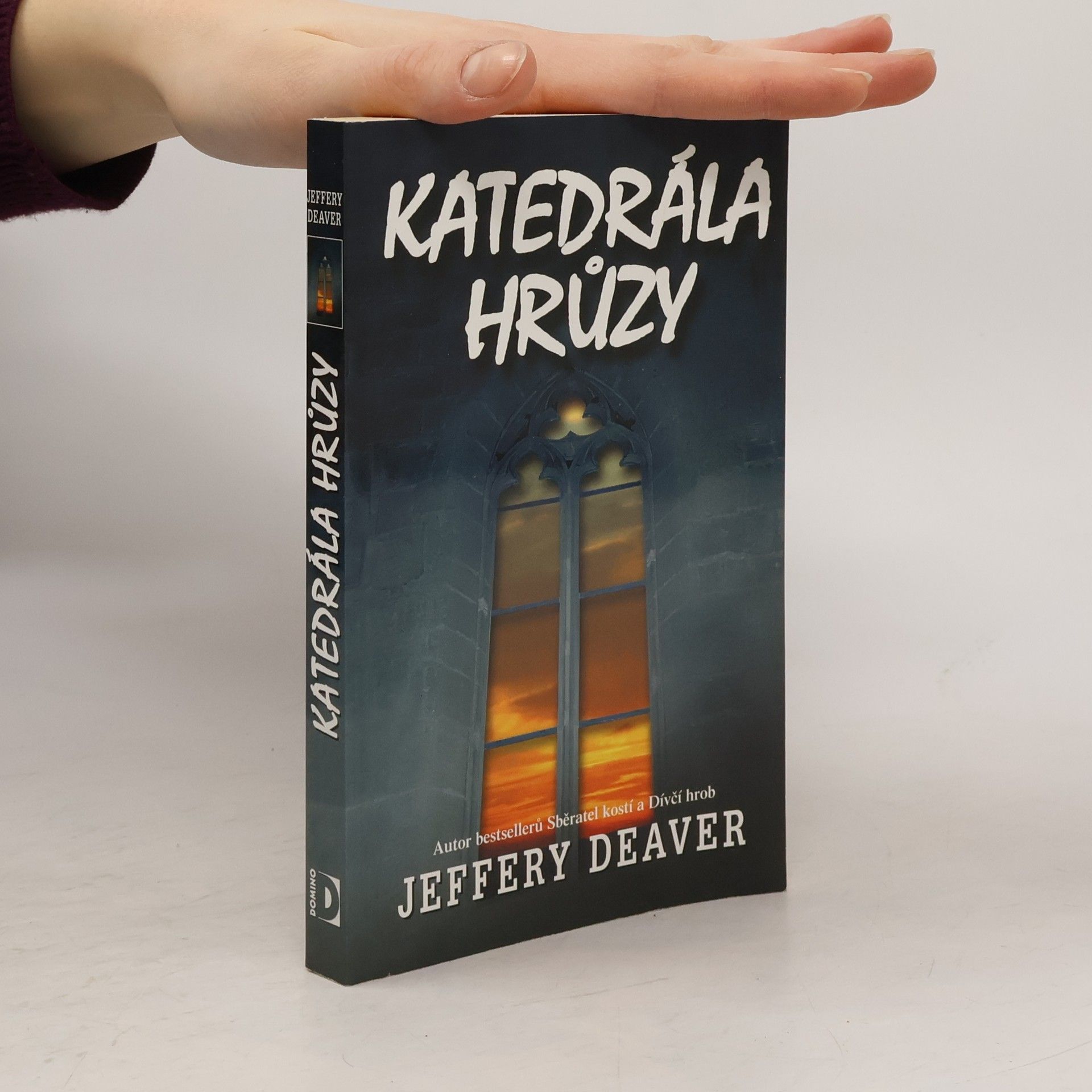 Jeffery Deaver Katedrála hrůzy